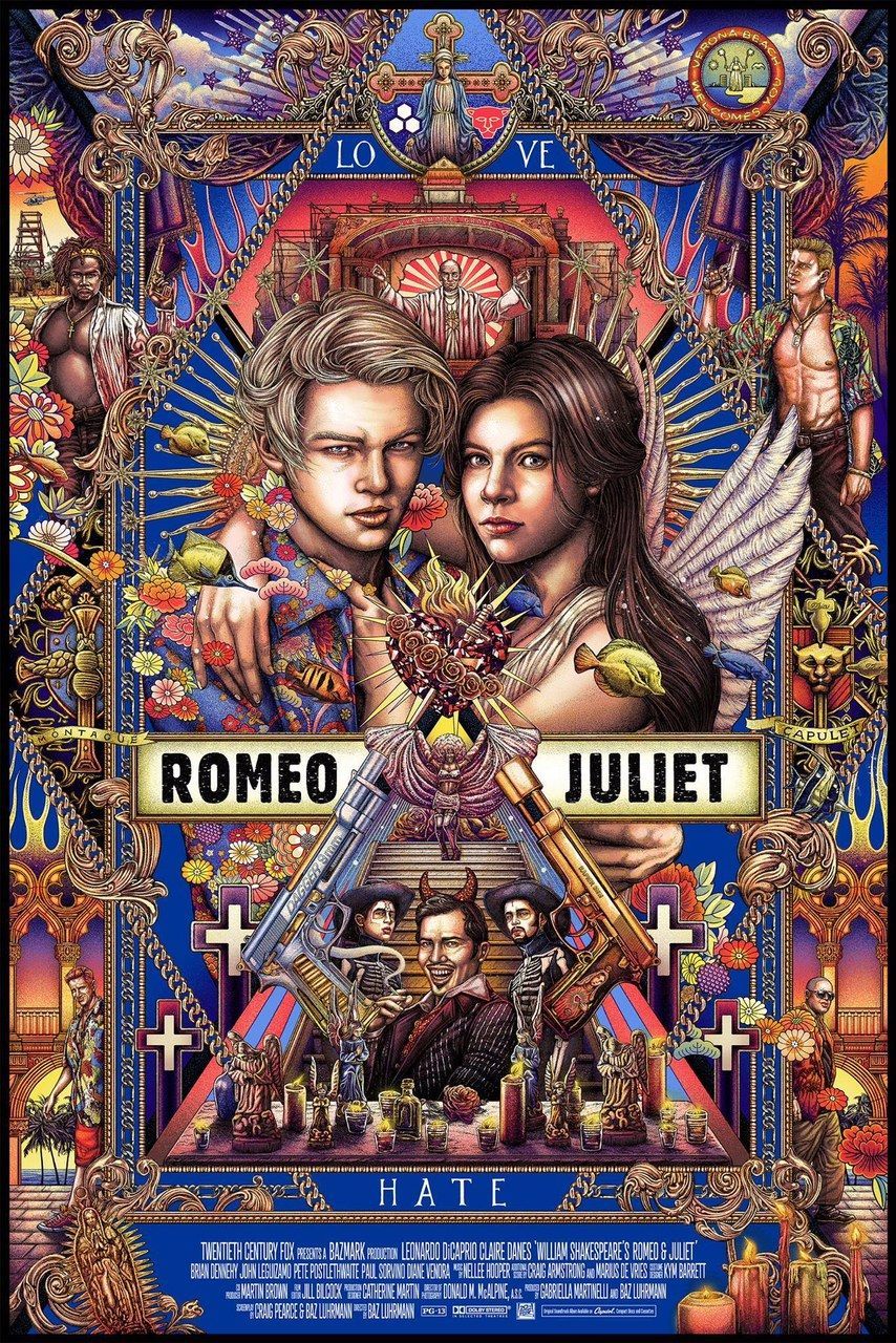 Ise Ananphada Romeo And Juliet poster variant. Juliet movie, Romeo and juliet poster, Romeo and juliet