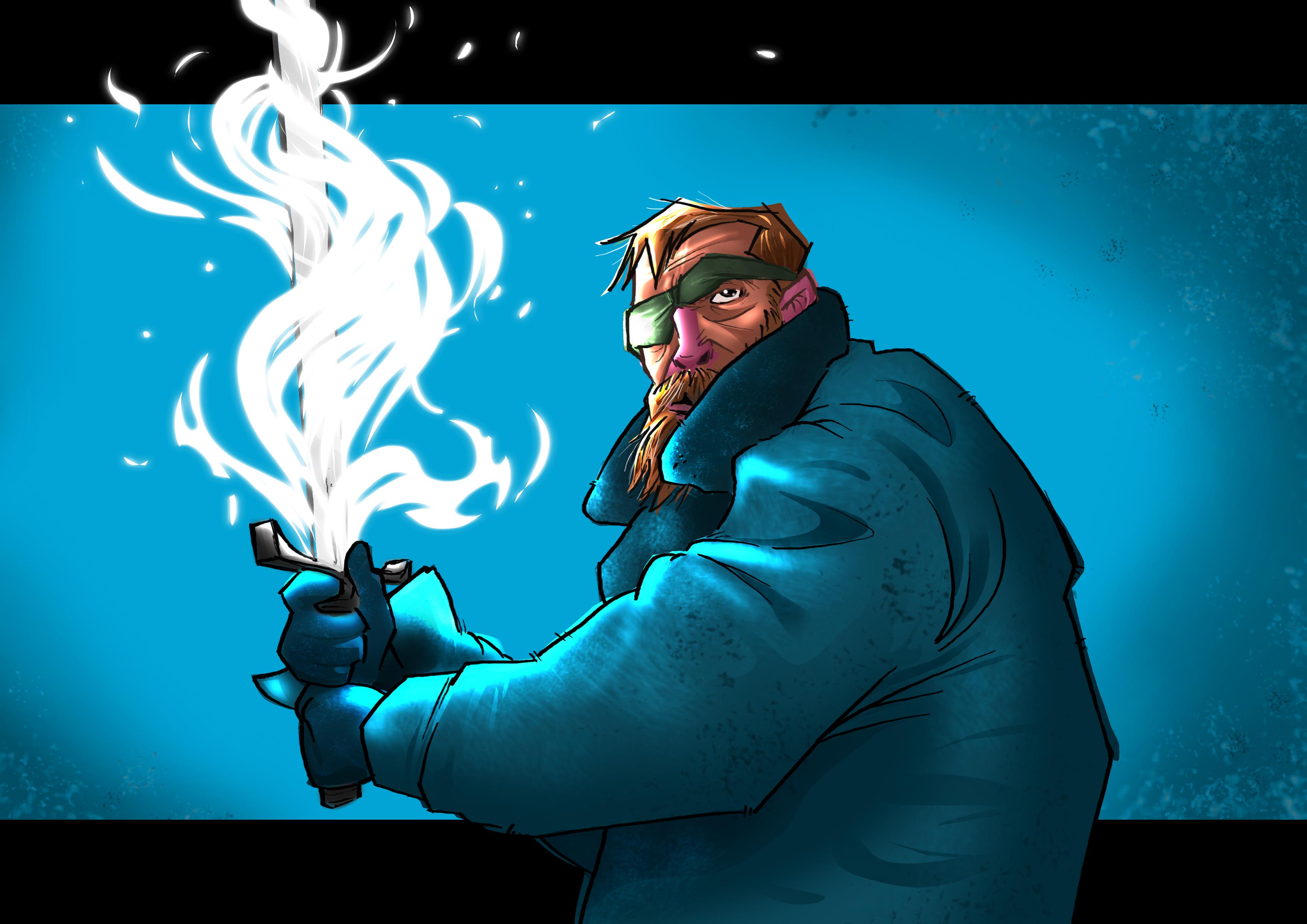 Ol Beric Dondarrion (OC)