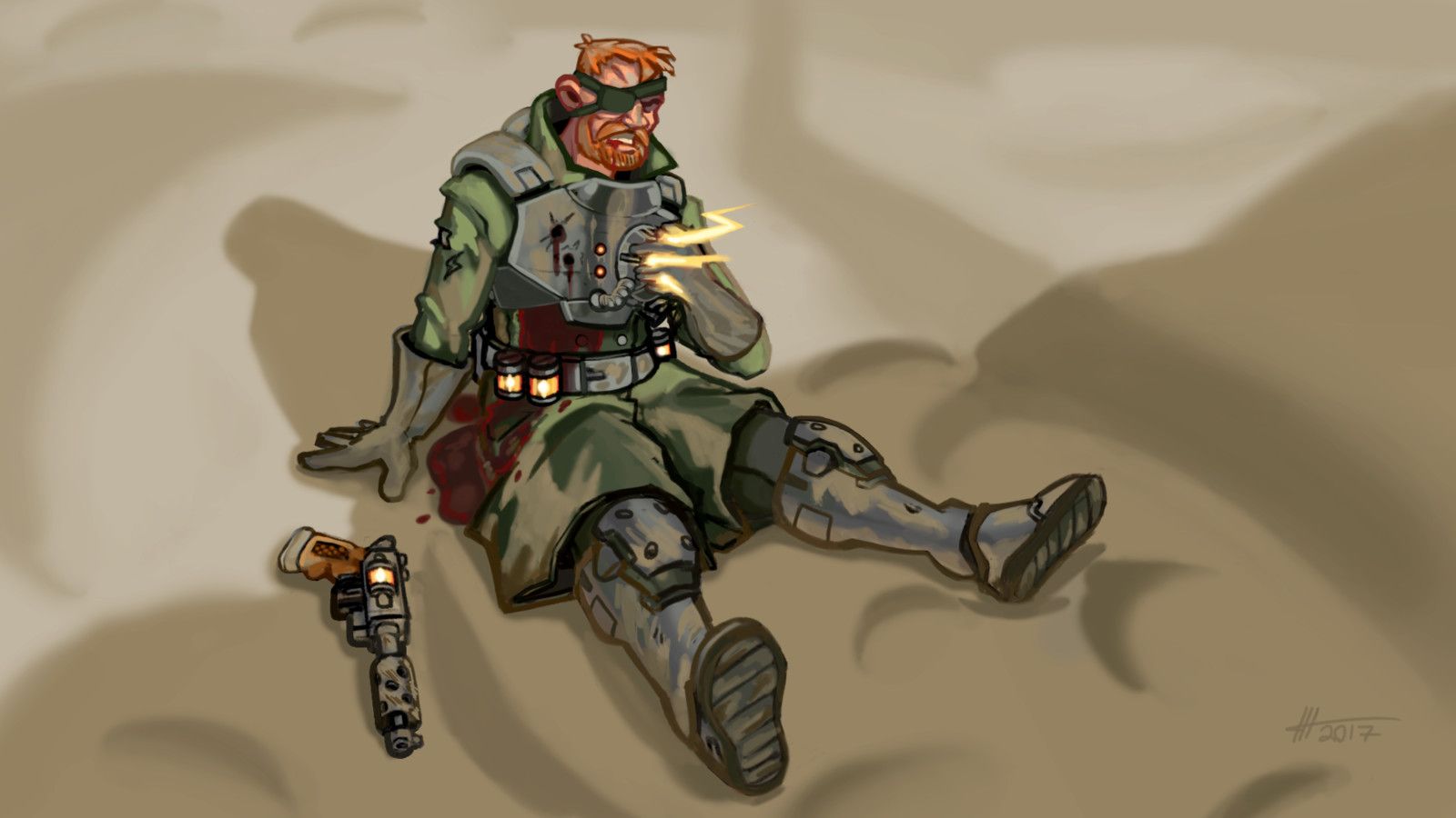Beric's Resurrection (Post Apocalyptic), Henri Ikonen