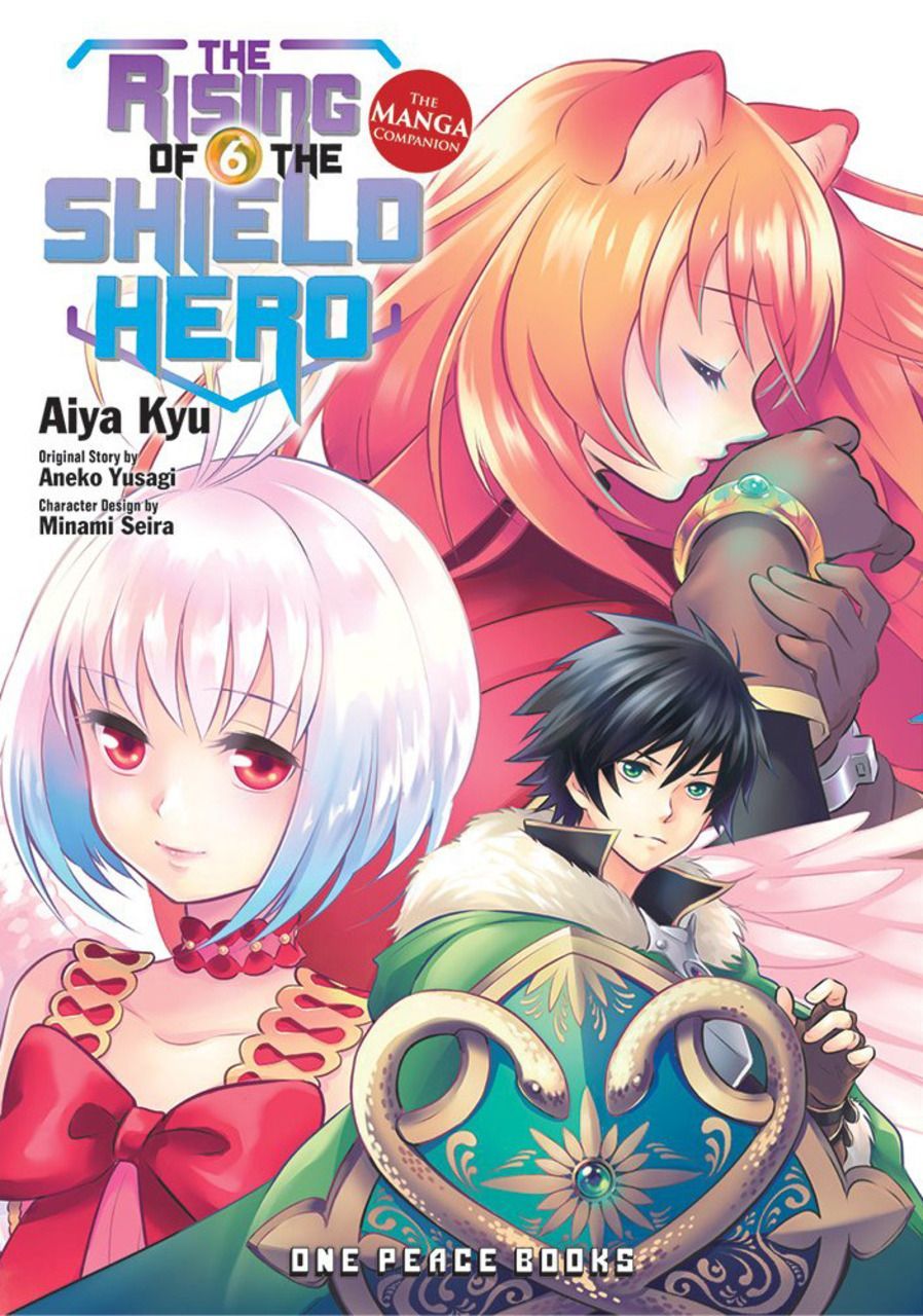 The Rising of the Shield Hero. 6 (Issue). Hero, Shield, Manga