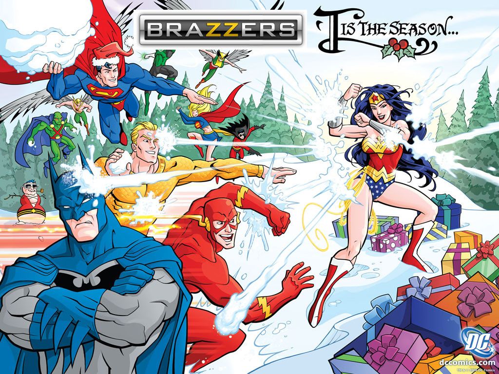 Brazzers: DC Christmas Edition confirmed!