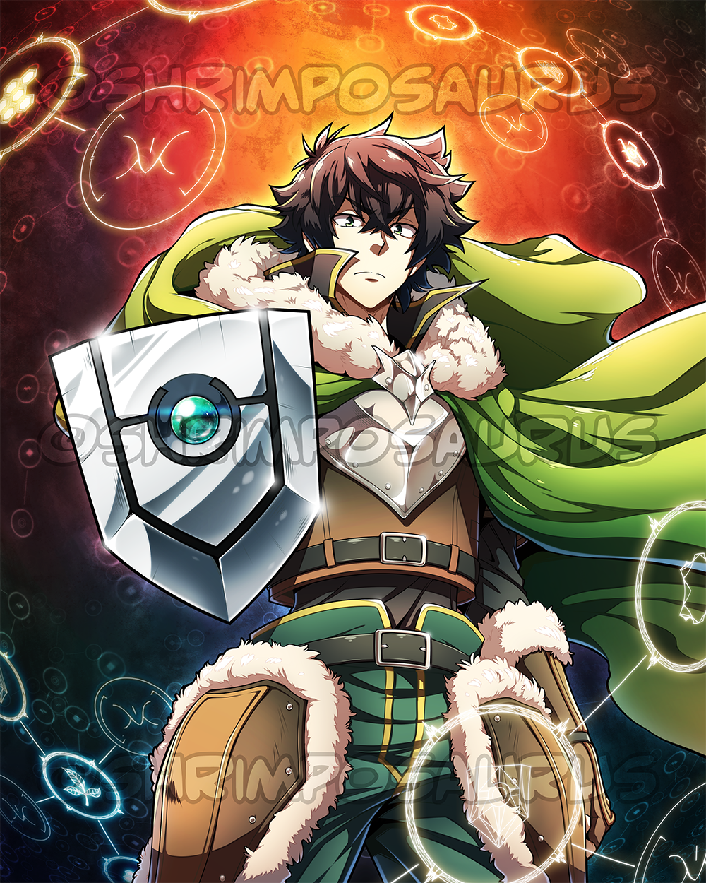 Shield Hero. Sword art online wallpaper, Anime, Hero