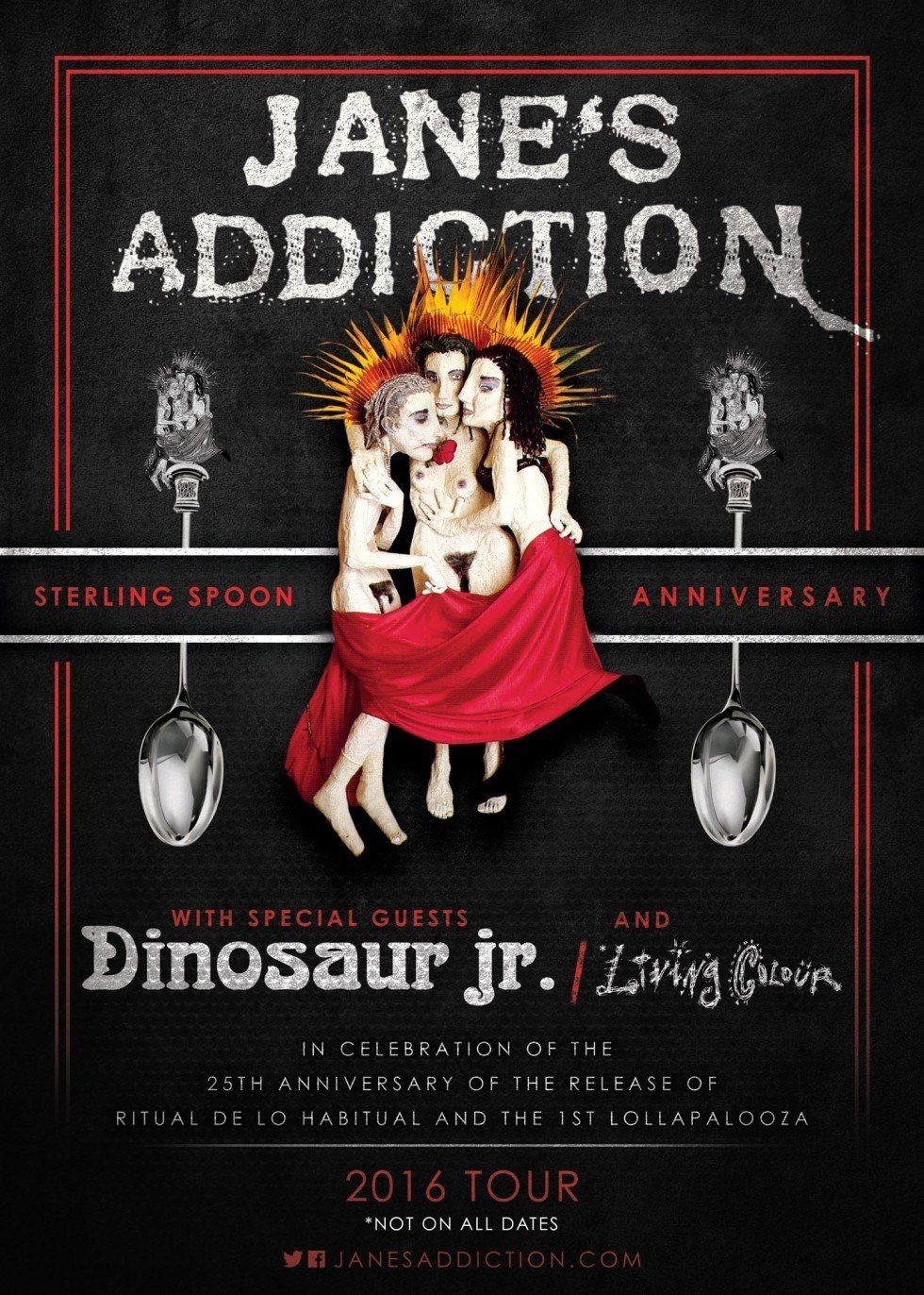 JanesAddiction.org Tour Info: Jane's Addiction 2016 Pavilion at Nautica, Cleveland, OH