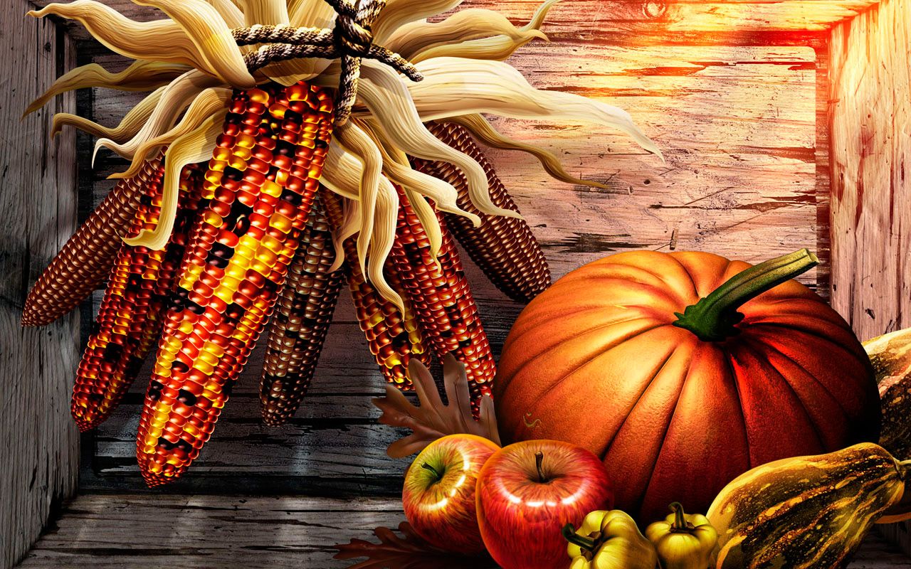 Thanksgiving Background Background for Free PowerPoint