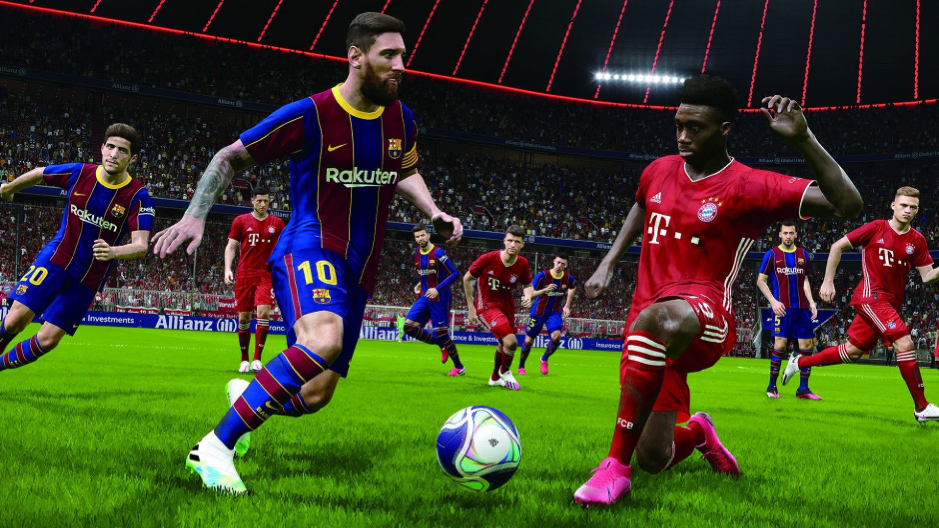 Soccer Icon Messi and Ronaldo Make History in the 25th Year Anniversary of the PES Franchise