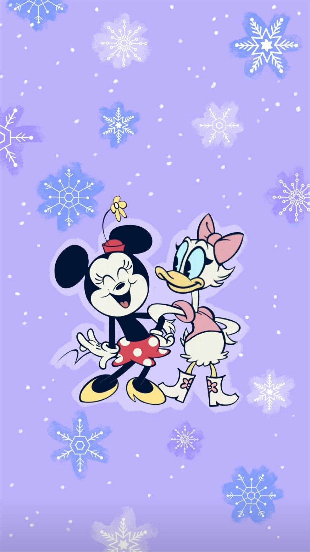 Disney Wallpaper. Classic disney characters, Minnie, Disney wallpaper