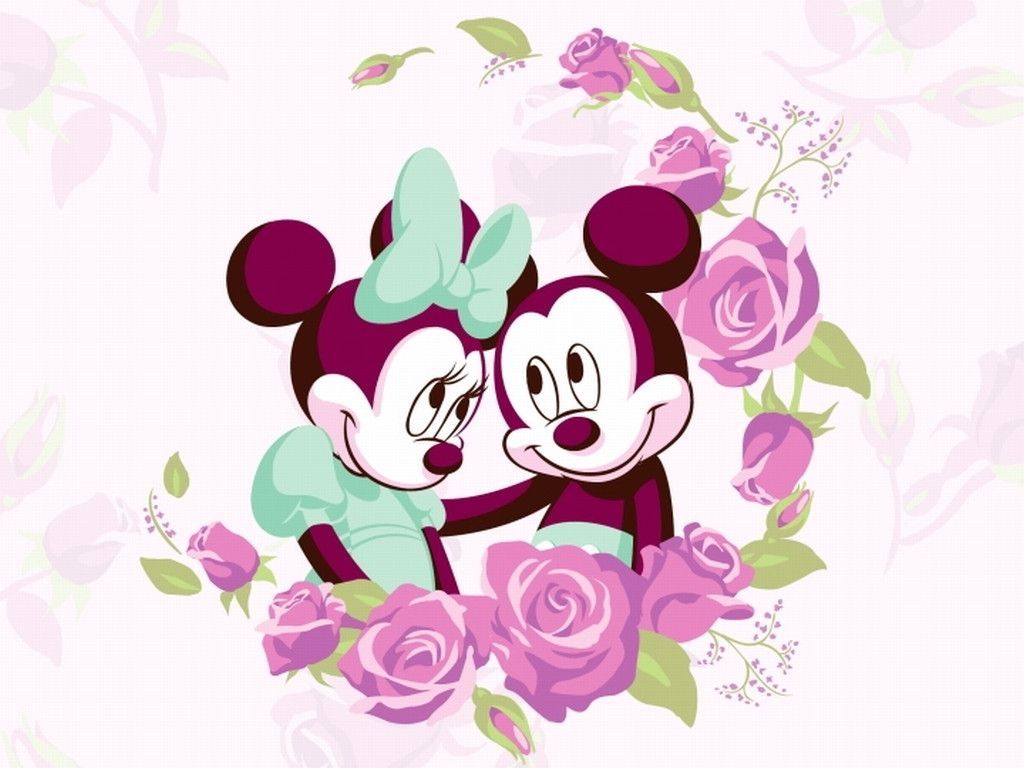Mickey and Minnie Winter Wallpaper 1680×1050 Wallpaper Mickey And Minnie Mouse 50 Wallpape. Mickey and minnie tattoos, Mickey mouse art, Minnie mouse cartoons