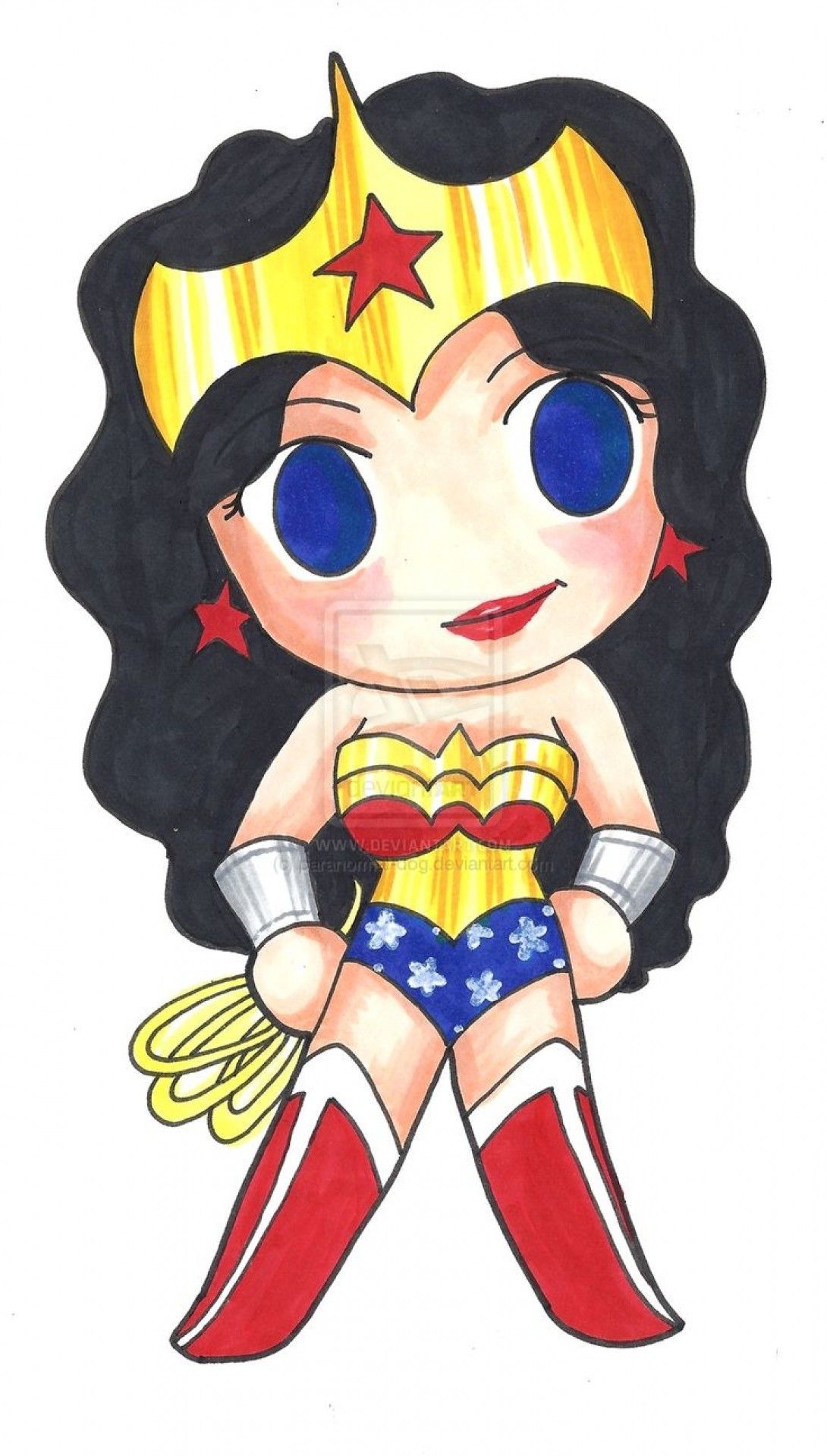 Wonder Woman Logo Cartoon HD Wallpaper for Android. Wonder woman chibi, Wonder woman logo, Cartoon logo