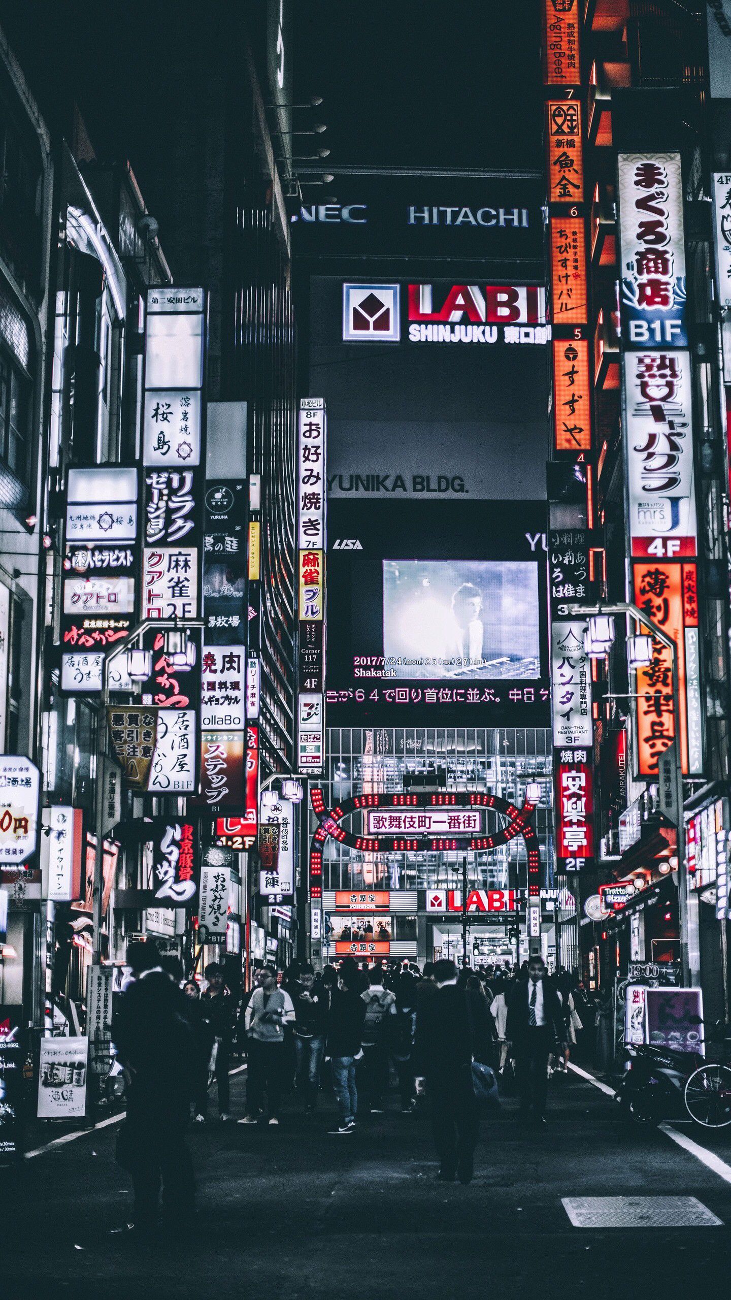Photo “city night” by Amanda #OGQ. City iphone wallpaper, Tokyo picture, City wallpaper