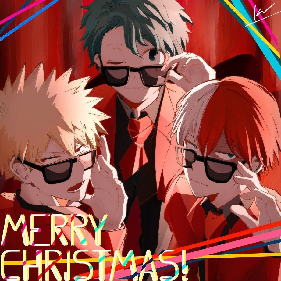 Bakugou Christmas Wallpapers - Wallpaper Cave