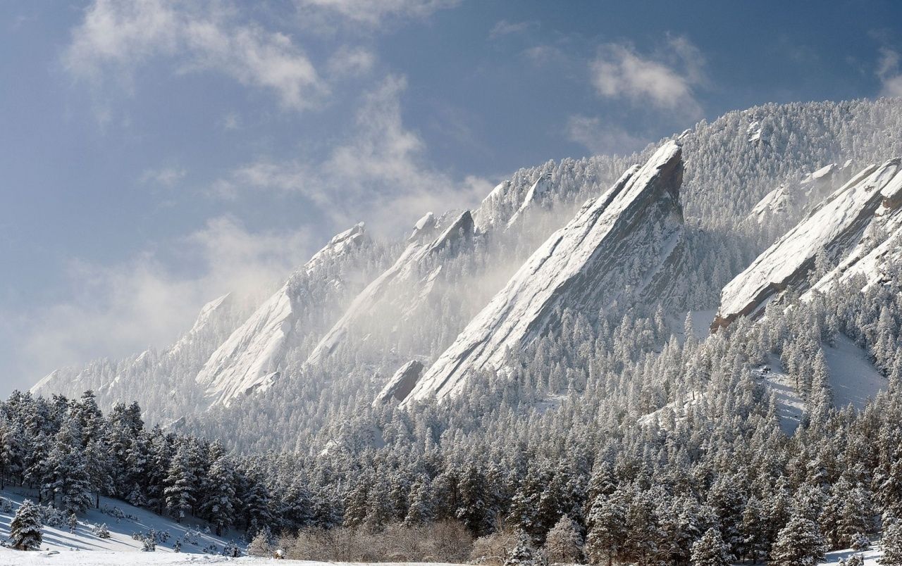 Breathtaking Winter Landscape wallpaper. Breathtaking Winter Landscape
