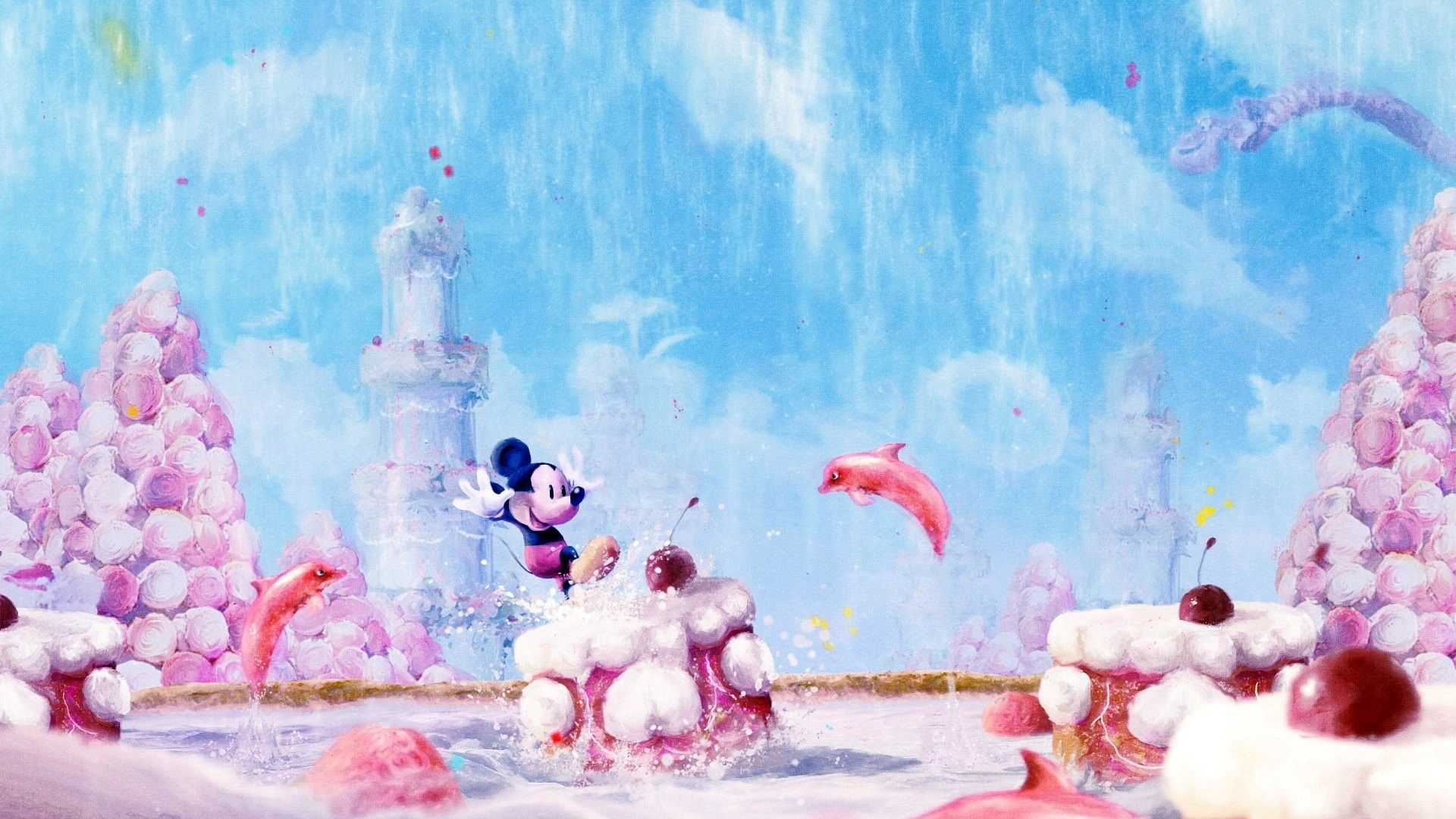 Mickey Mouse Wallpaper, Picture, Image