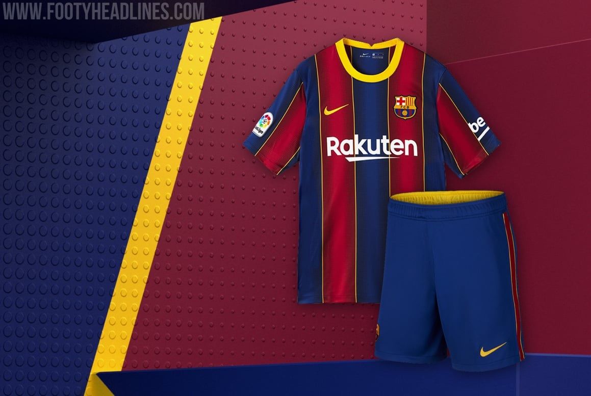 FC Barcelona 20 21 Home Kit Released Finally Available After Quality Issues