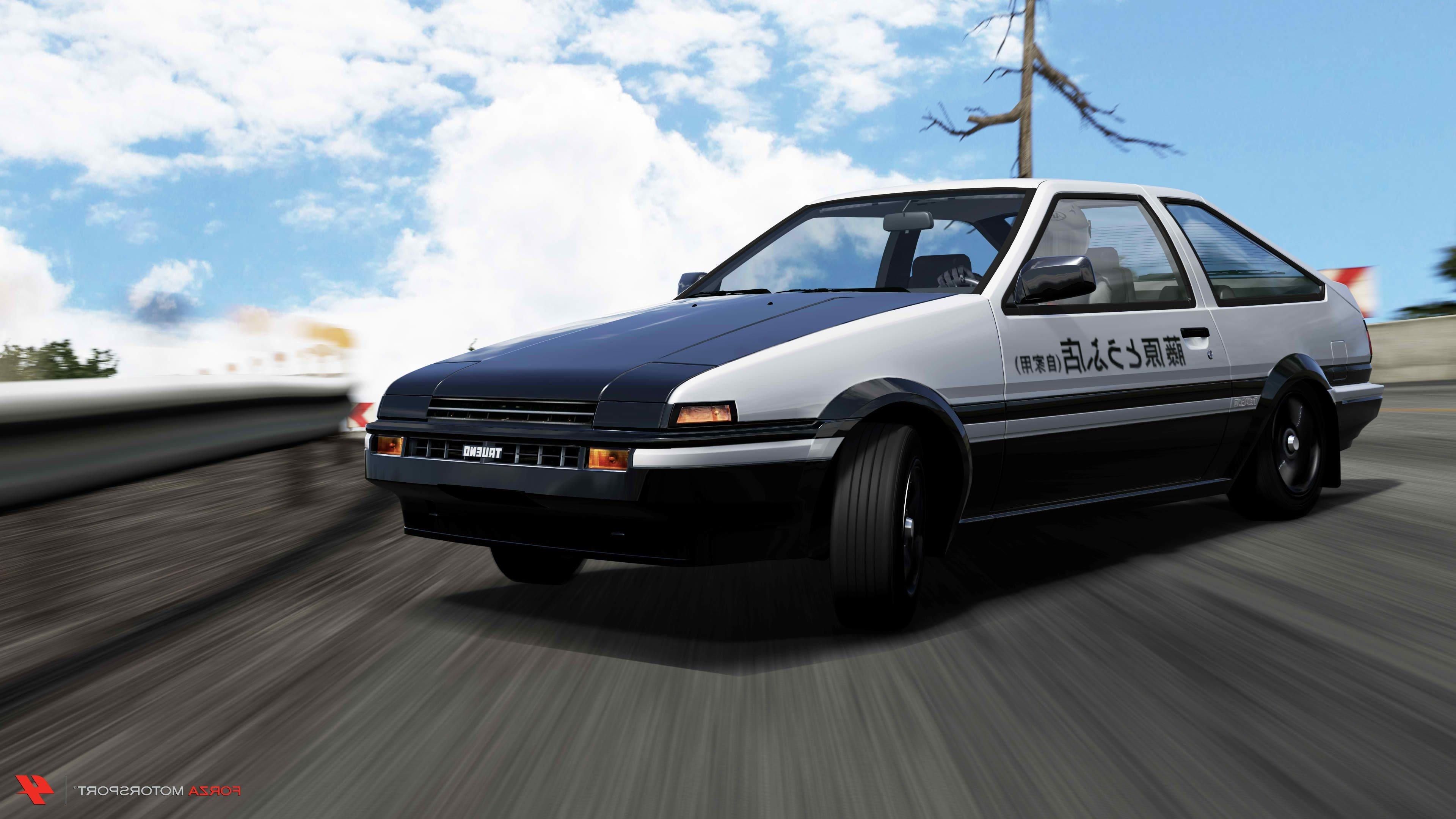 Hd Toyota Corolla Ae86 Wallpaper Image Of Toyota Corolla Corolla Levin And Toyota Sprinter Trueno Wallpaper & Background Download