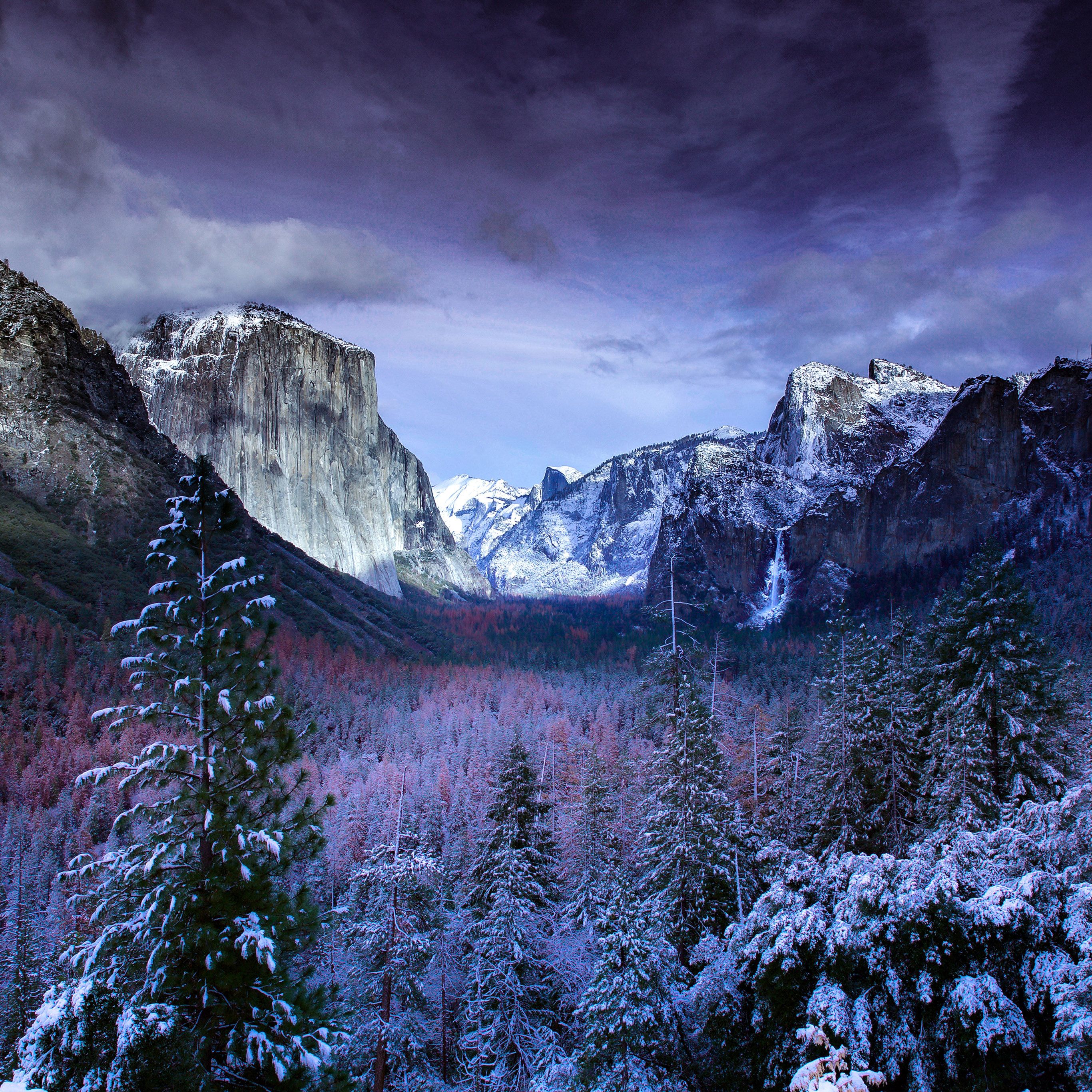 Winter Mountain Landscape 4k HD Desktop .itl.cat