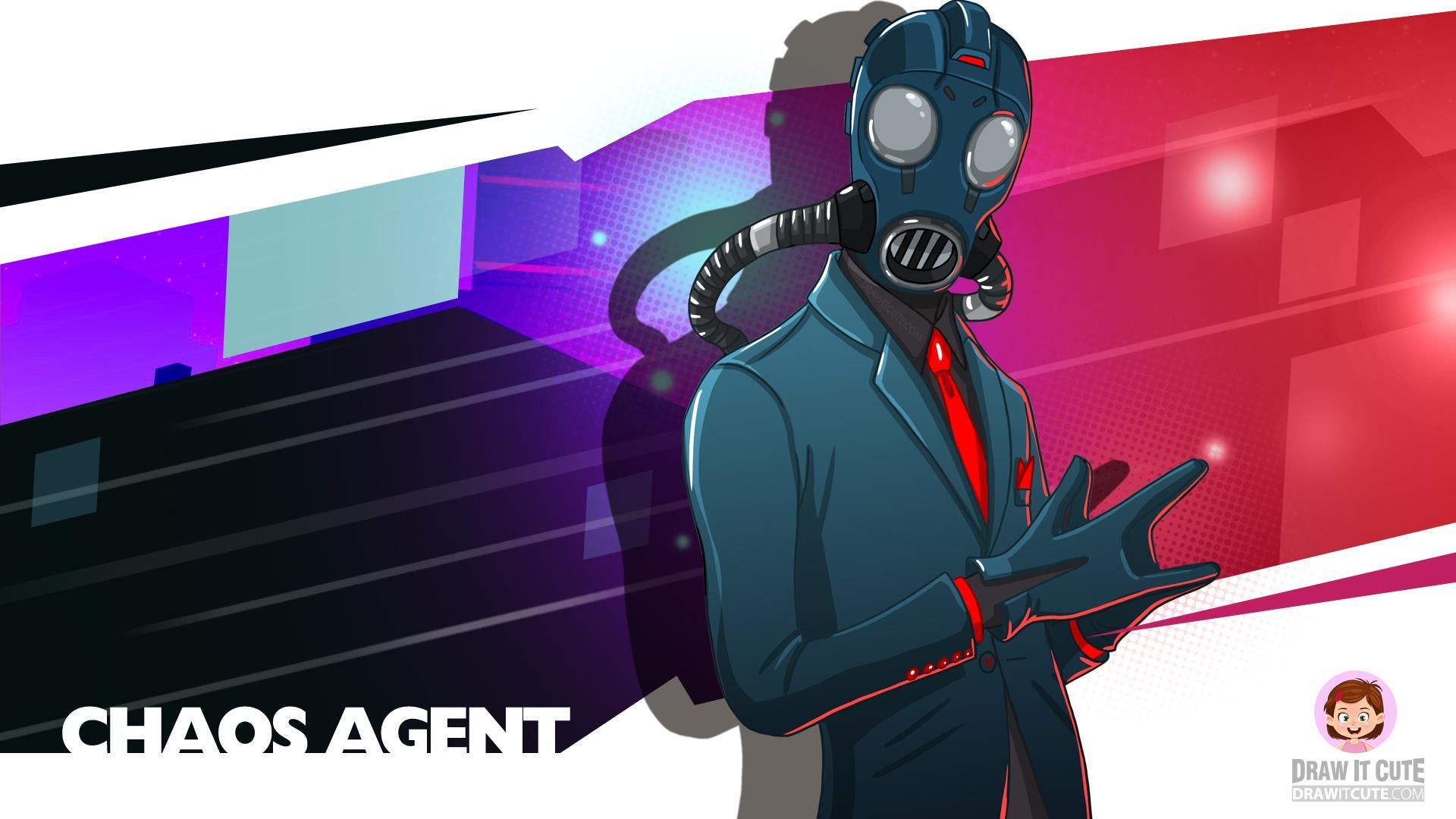 Chaos Agent Fanart