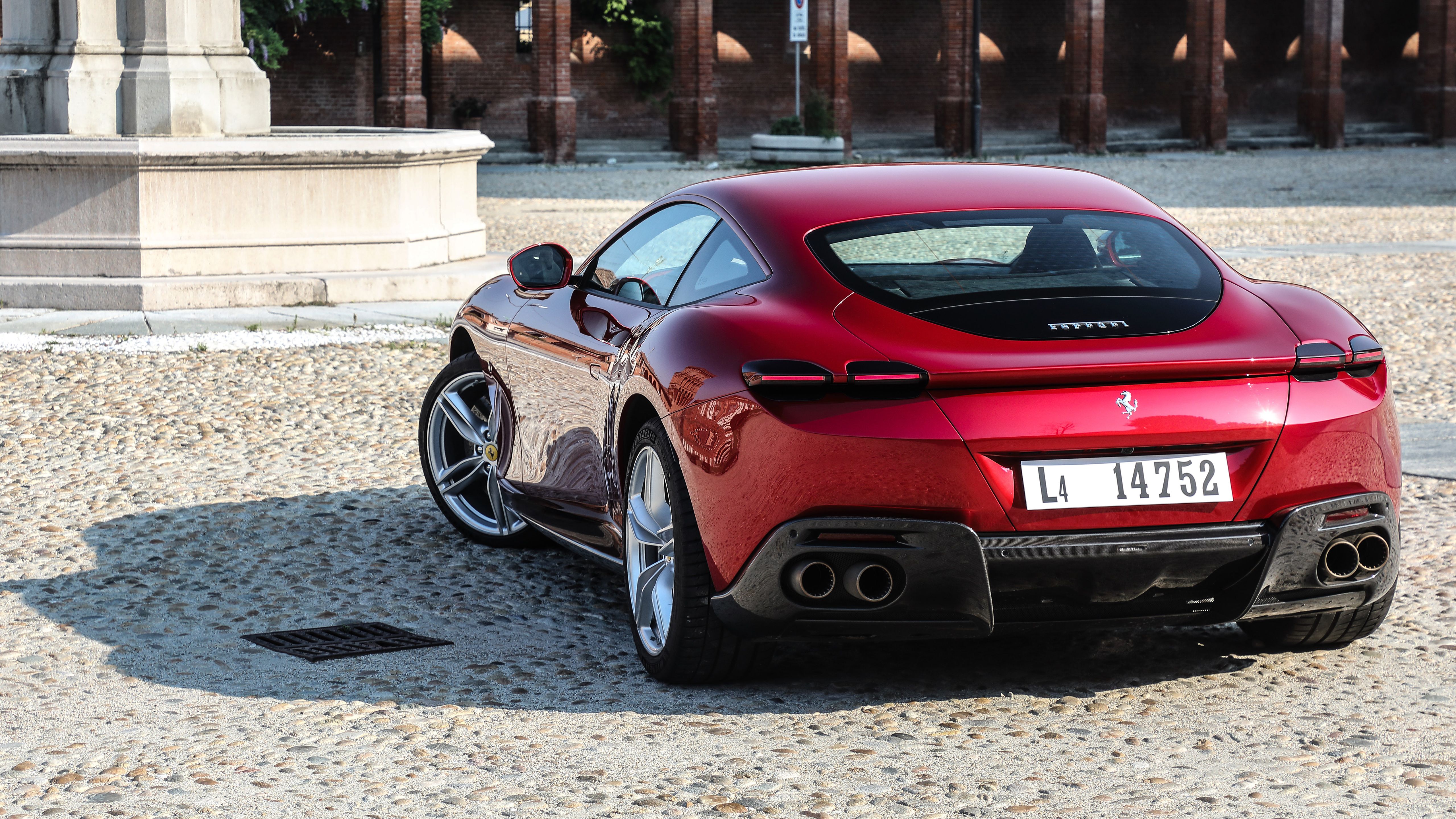 2021 ferrari testarossa