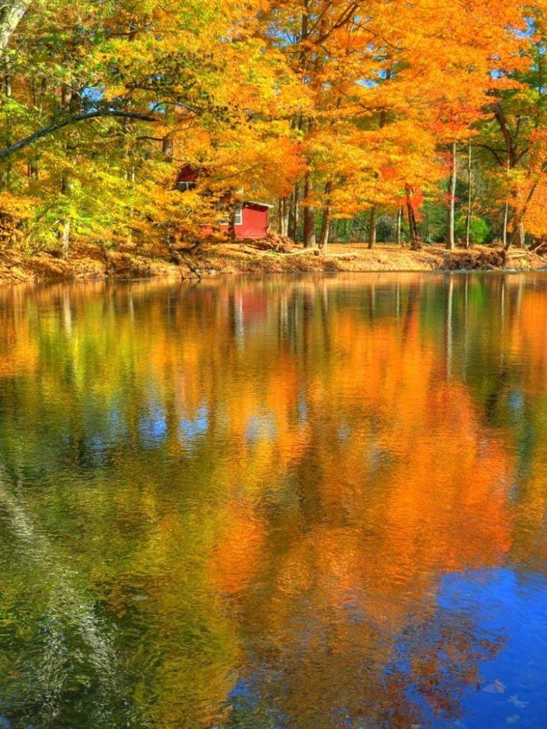 Reflections Of Autumn Wallpapers - Wallpaper Cave