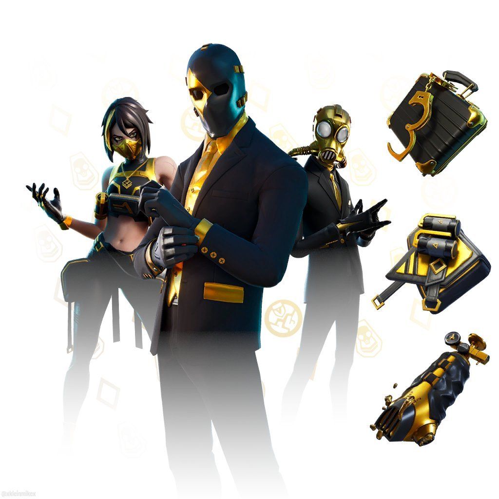 New Fortnite Double Agent Bundle Pack Leaked in v13.20 Update