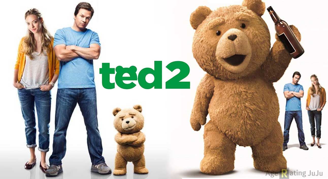 Ted 2 Age Rating. Ted Film 2015 Restriction Certificate Parental Guideline