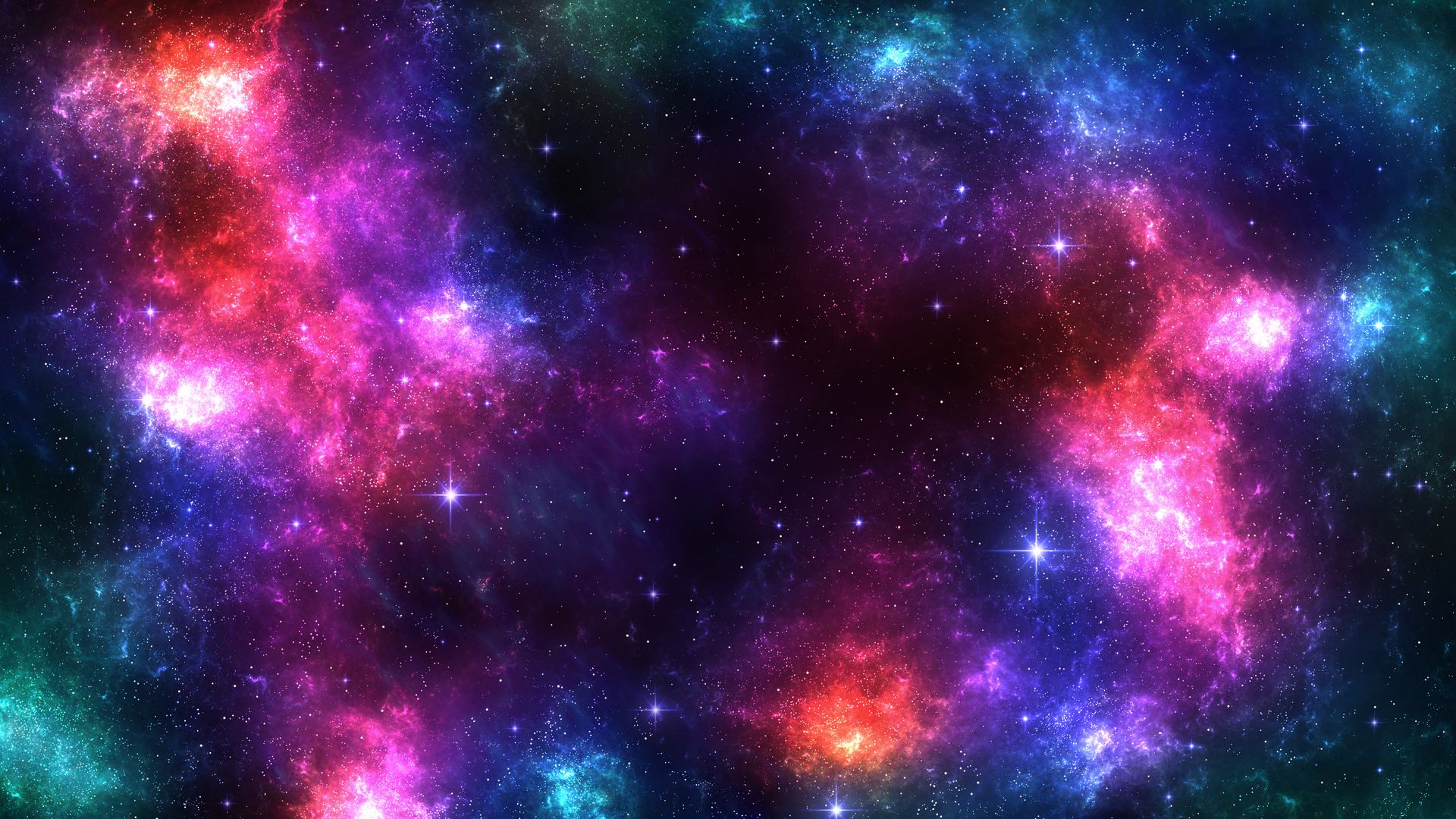 Space Scape Colourverse 4k Laptop Full HD 1080P HD 4k Wallpaper, Image, Background, Photo and Picture