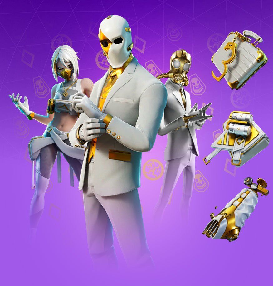 Fortnite Double Agent Pack Bundle Game Guides
