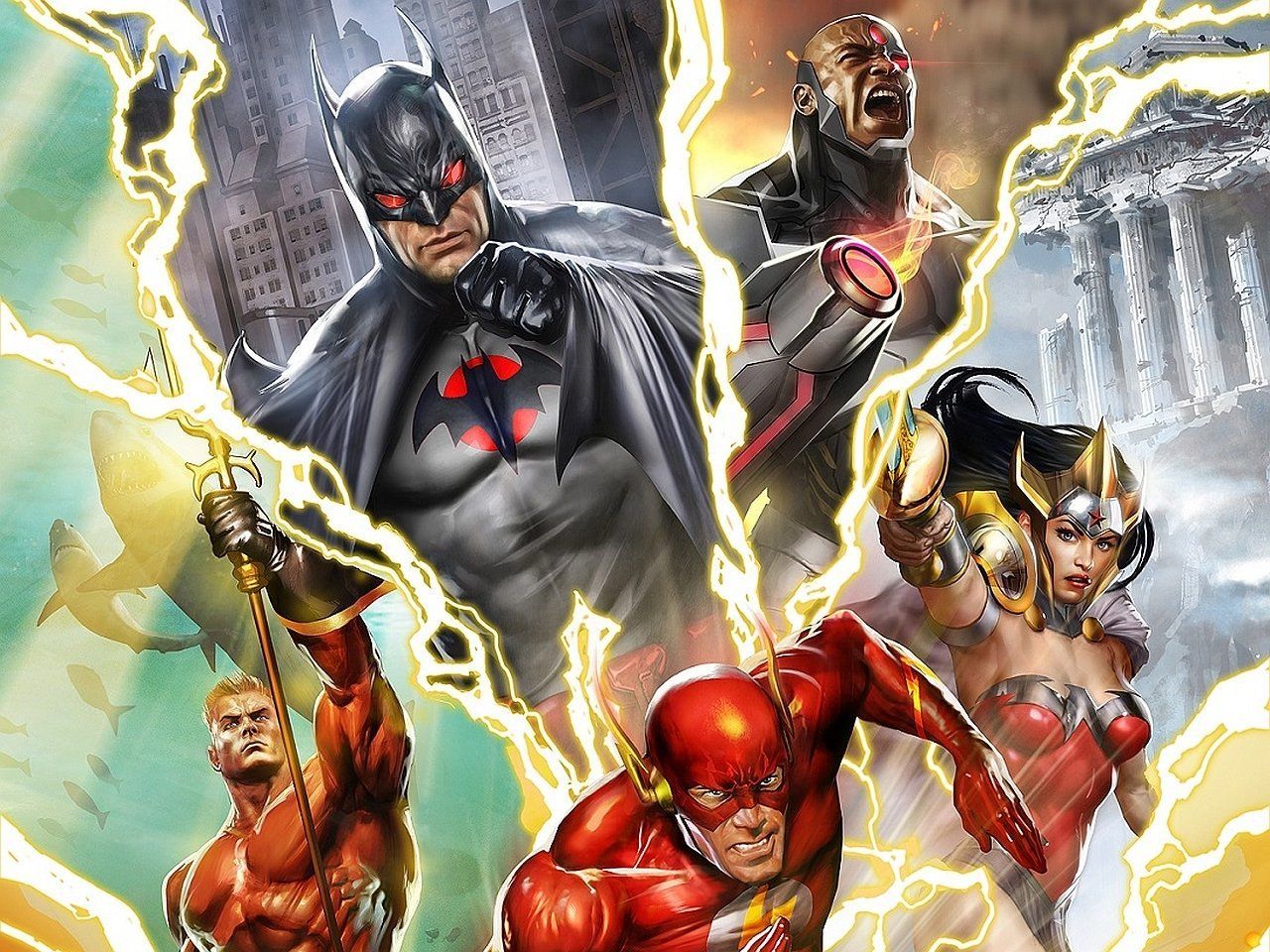 Justice League: The Flashpoint Paradox Wallpaper Free Justice League: The Flashpoint Paradox Background