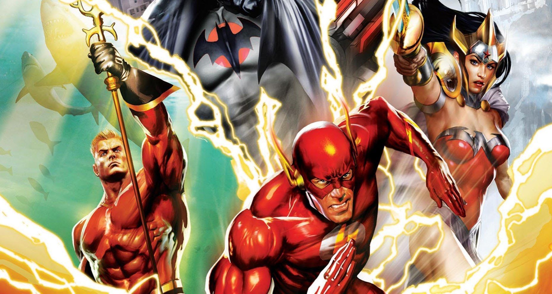 Justice League: The Flashpoint Paradox Wallpaper Free Justice League: The Flashpoint Paradox Background