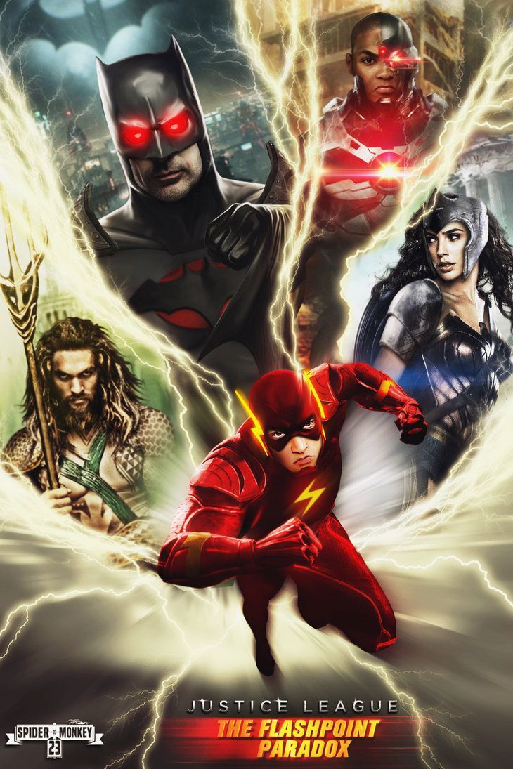 Tried to recreate the Flashpoint paradox poster with live action version with actually cast actors.. Dc comics artwork, Justice league, Justice league characters