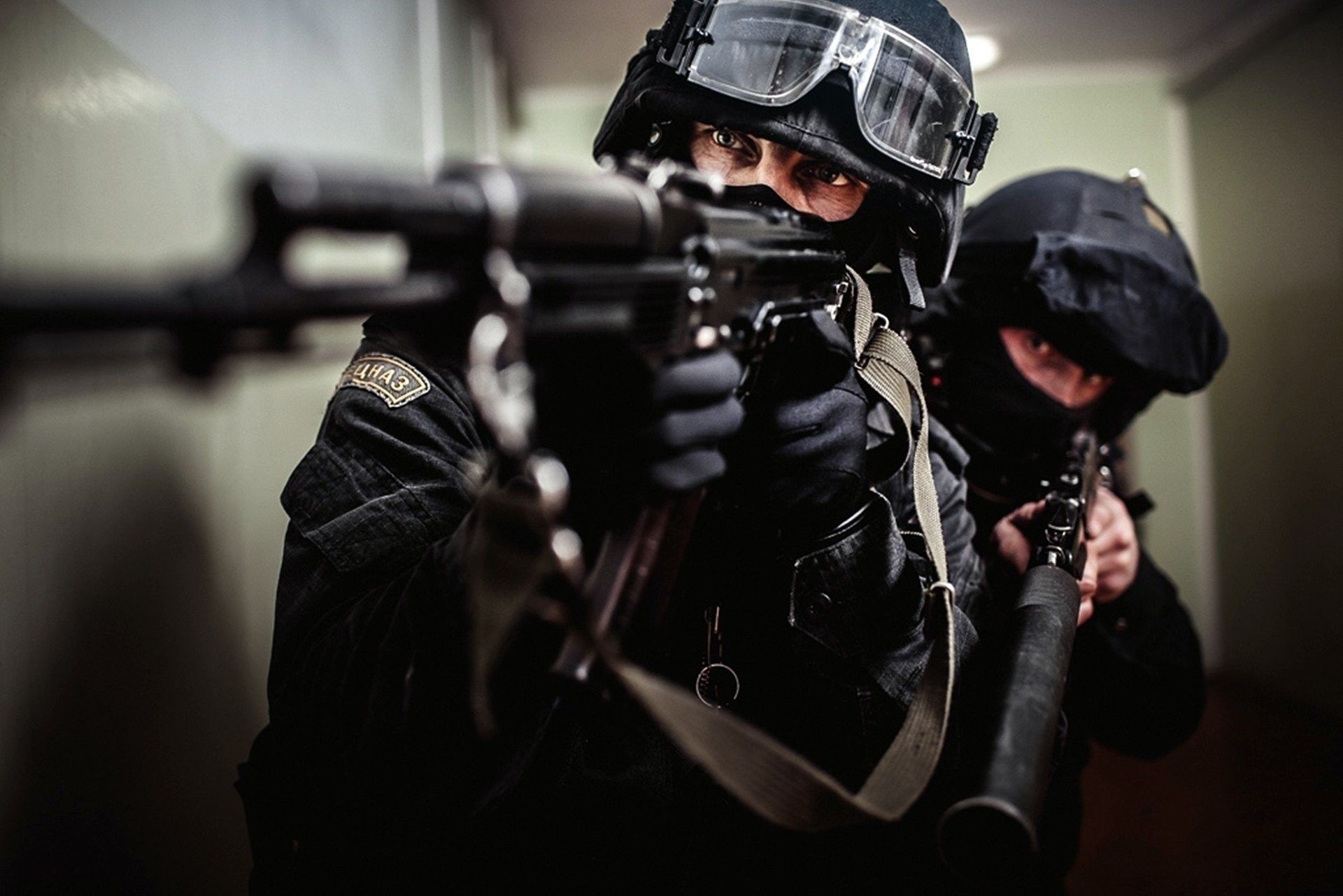 Swat Team Wallpaper