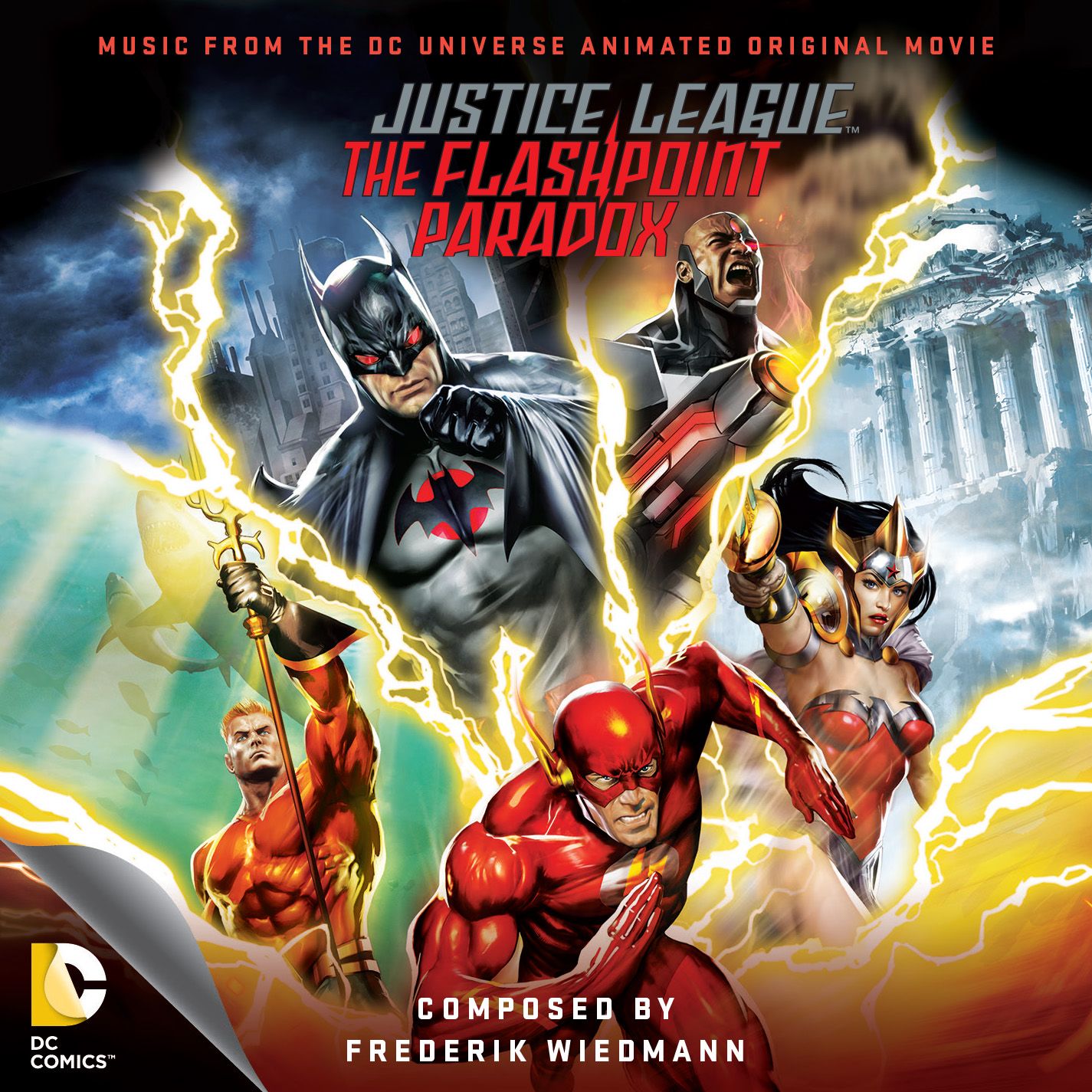 Justice League: The Flashpoint Paradox wallpaper, Movie, HQ Justice League: The Flashpoint Paradox pictureK Wallpaper 2019