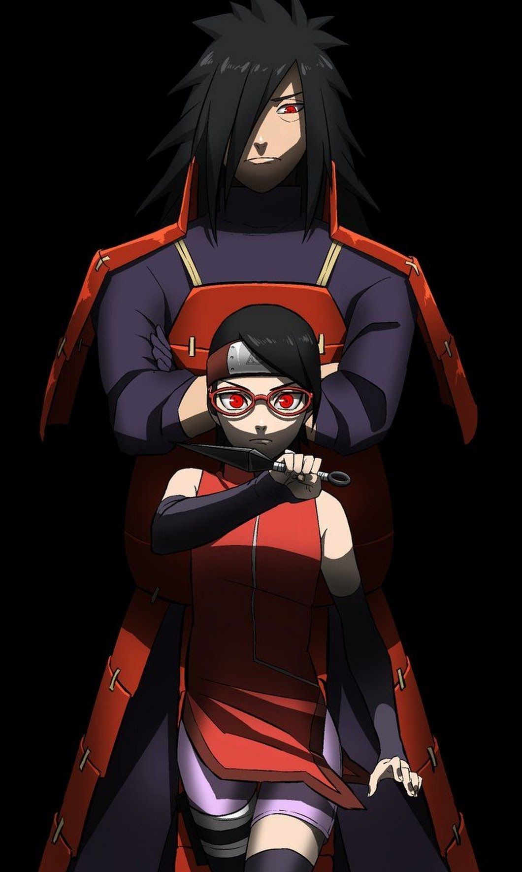 Sarada Uchiha in 2023 Mangekyou sharingan, Sarada mangekyou sharingan, Uchiha
