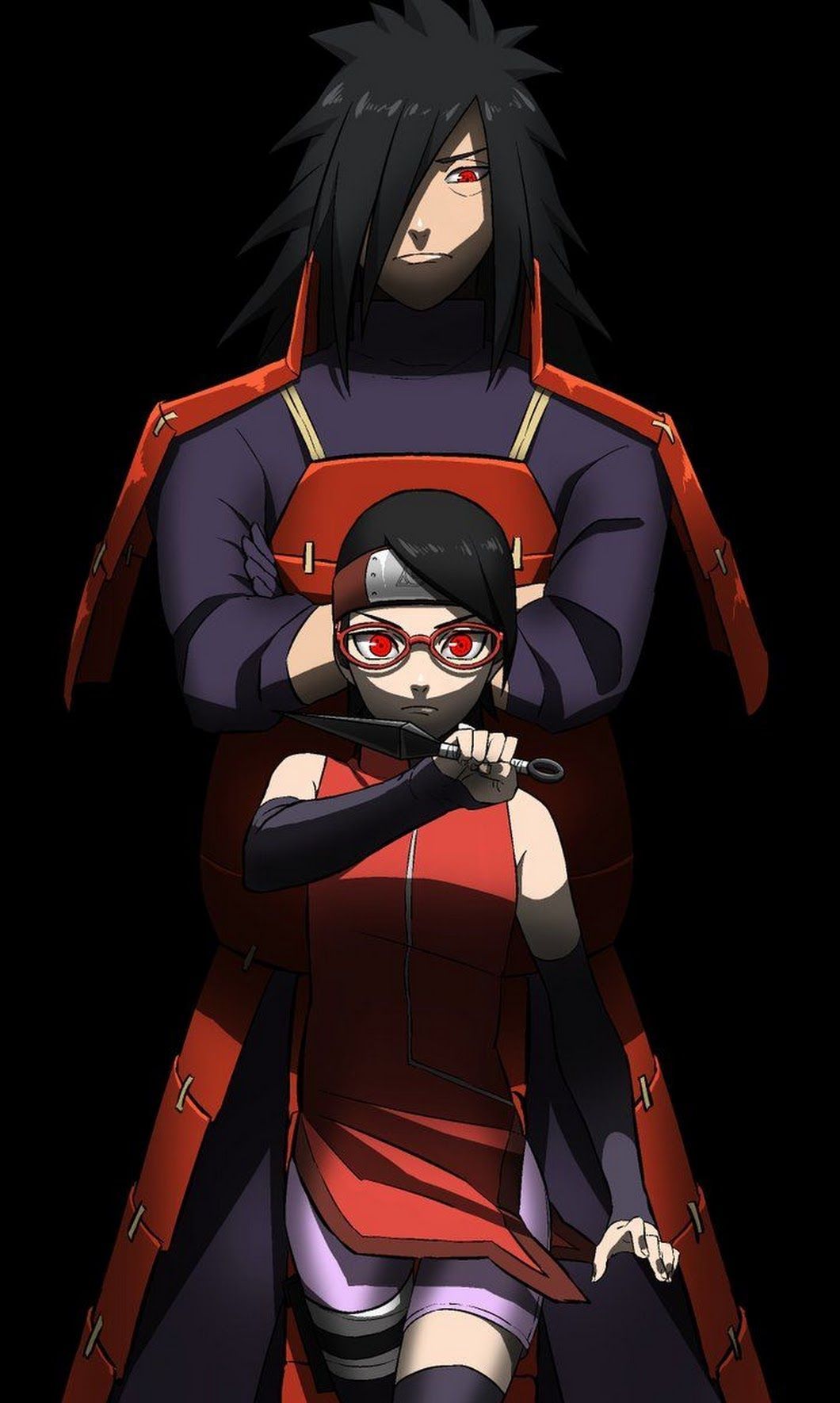 Sarada Uchiha wallpaper by ShadowToxic - Download on ZEDGE™