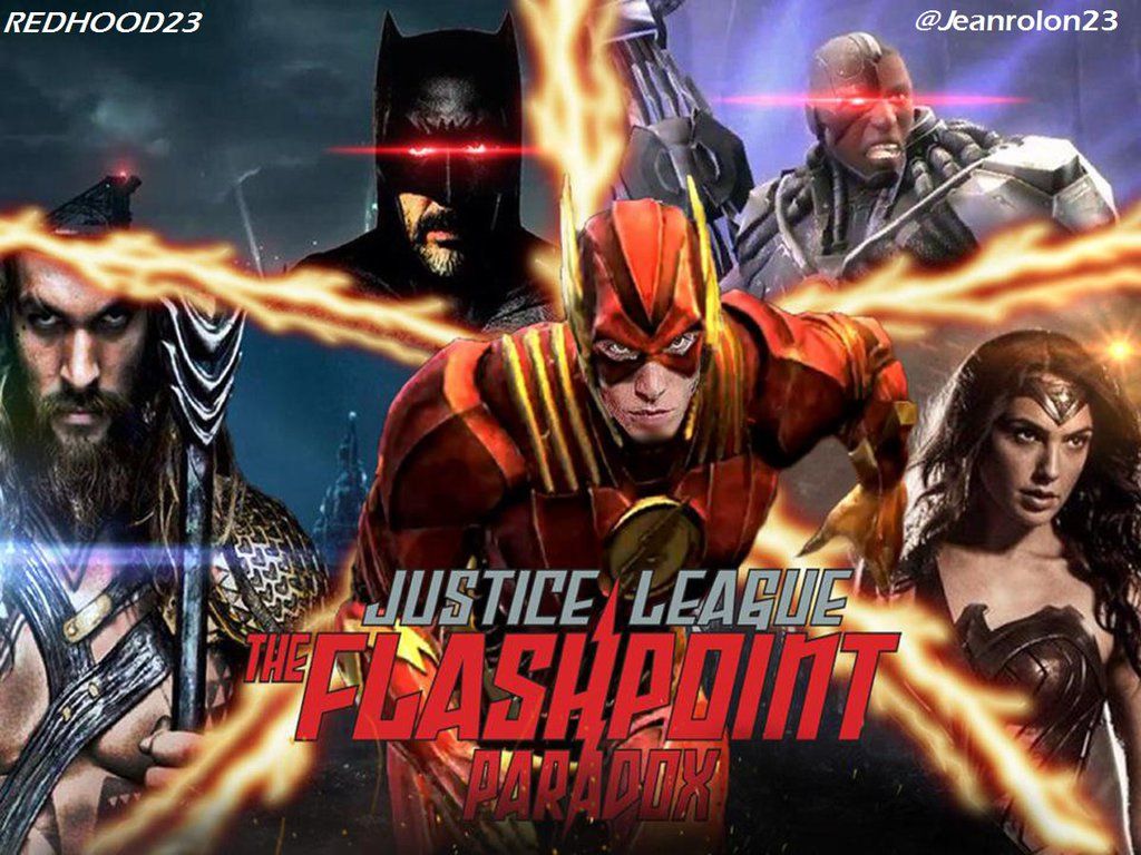 Flashpoint Wallpaper