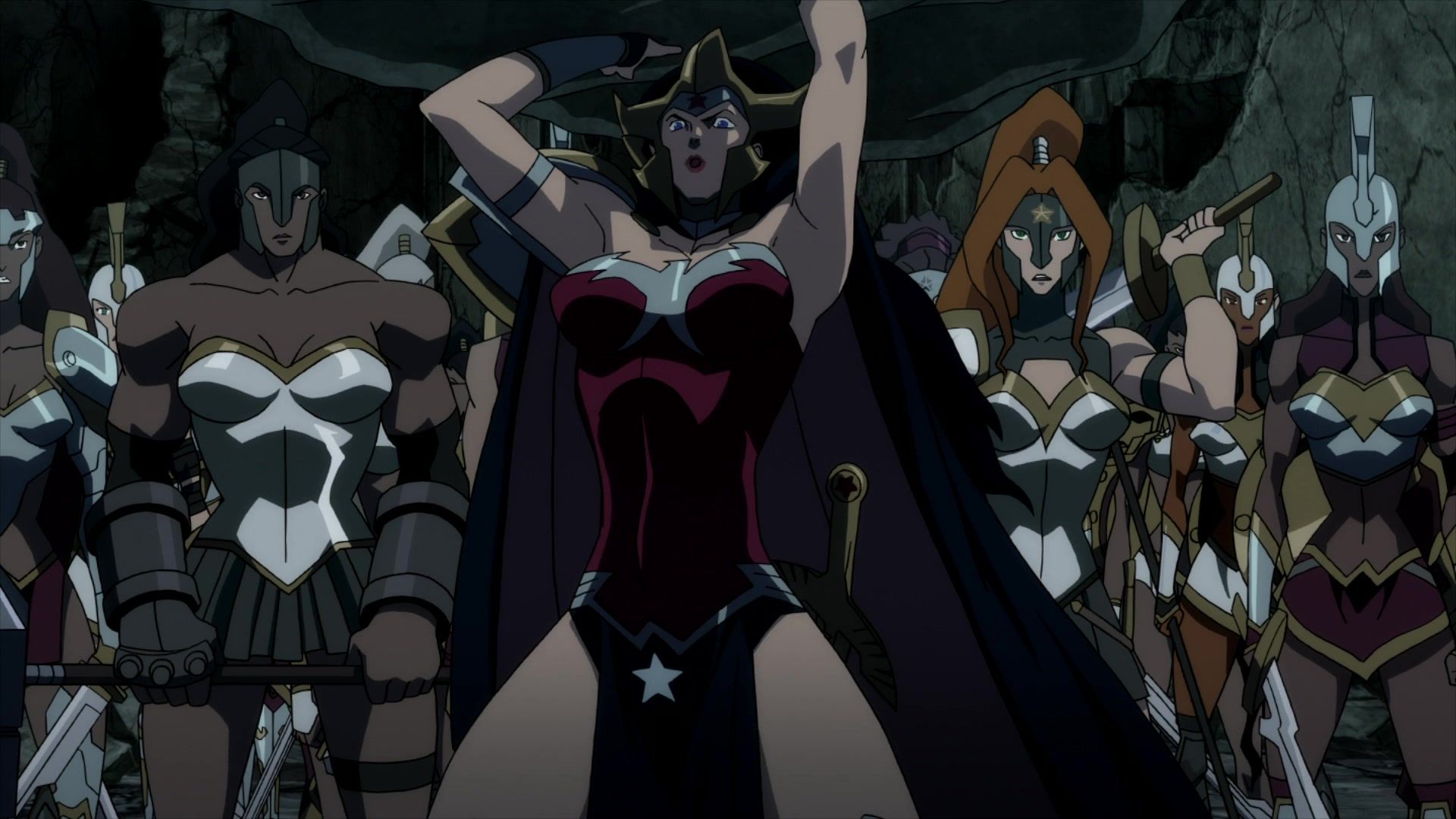 Artemis (Justice League: The Flashpoint Paradox)
