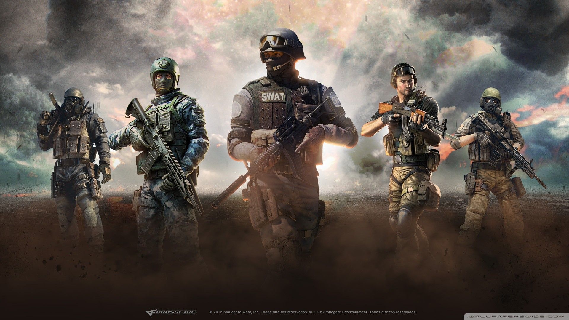 Swat Officers Wallpapers Wallpaper Cave