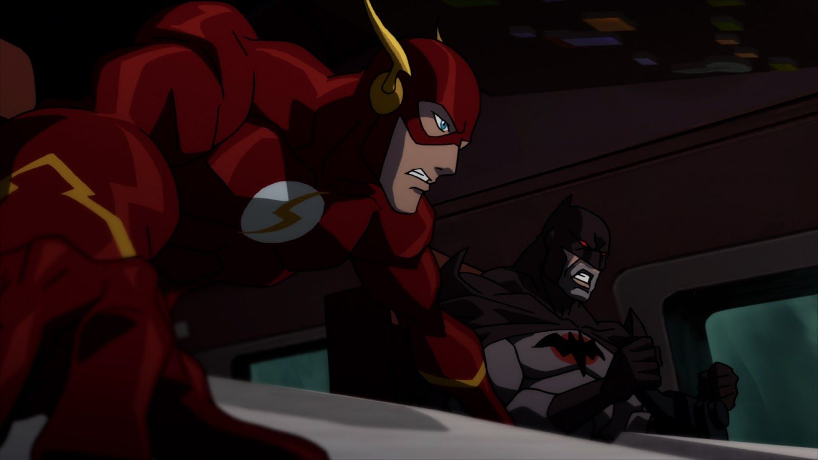 Fierce Divas & Femmes Fatales: Review: Justice League Flashpoint Paradox