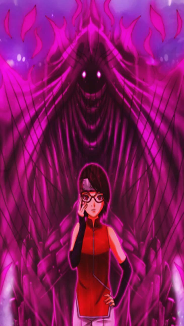 Baruto & Sarada Wallpapers HD for Android.