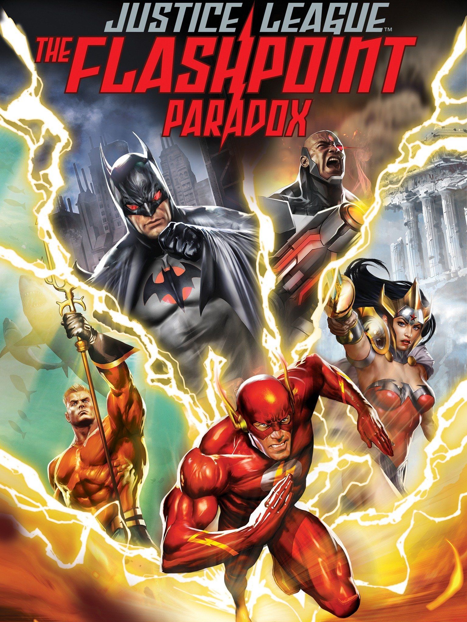 DCU: Justice League: The Flashpoint Paradox (2013)