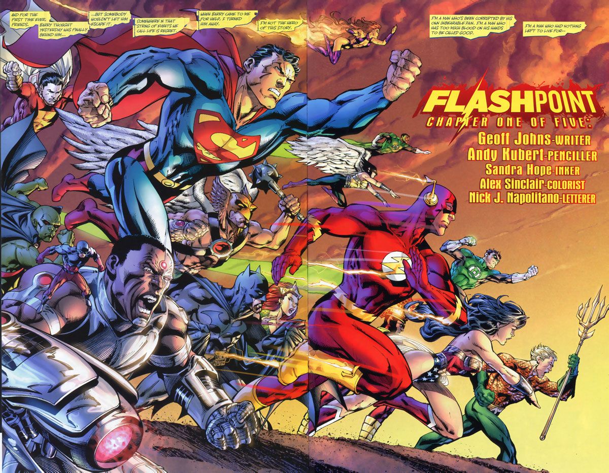 The Flashpoint Paradox Wallpaper Flashpoint Dc Comics Wallpaper & Background Download