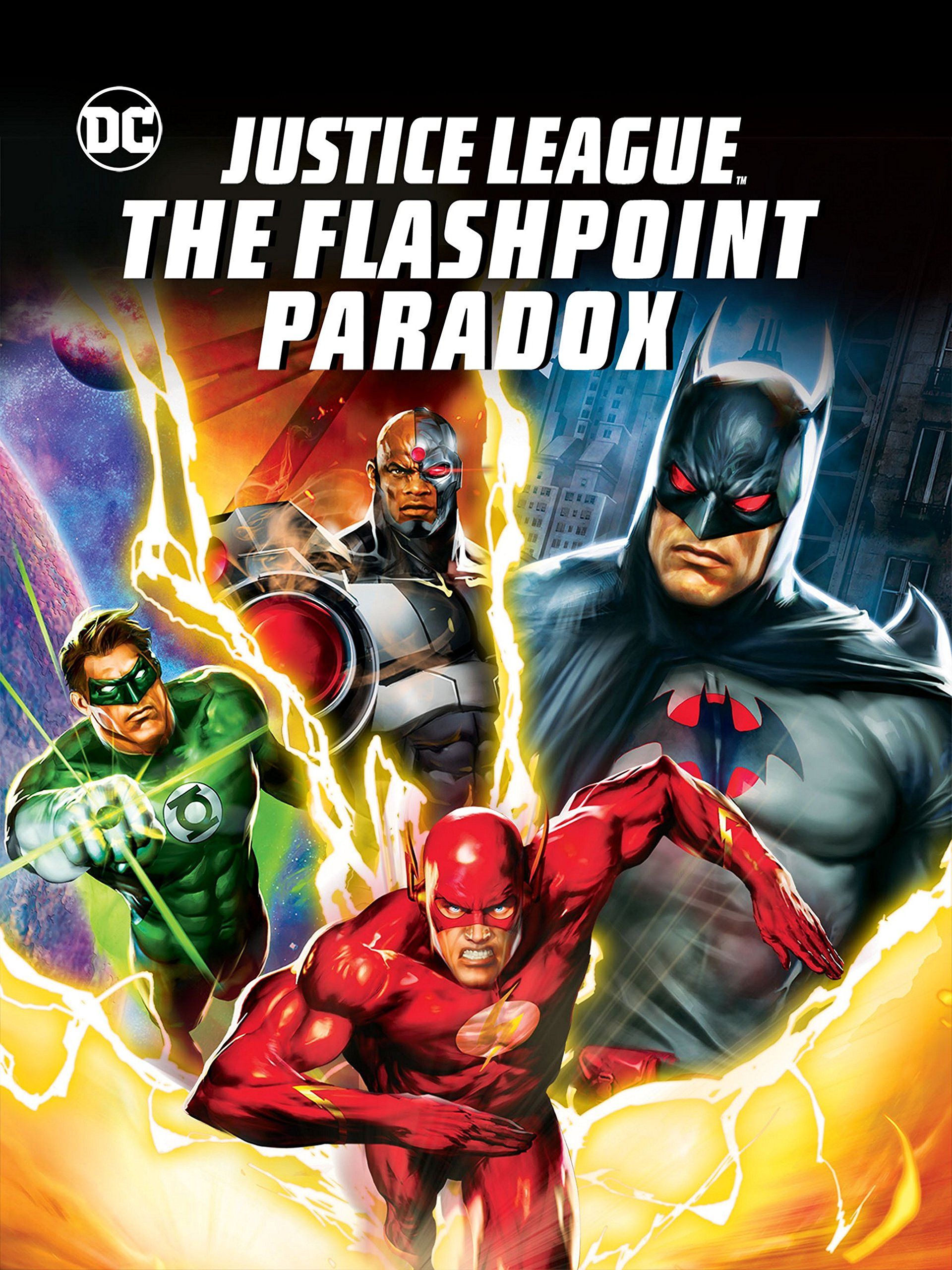 Watch Justice League: The Flashpoint Paradox