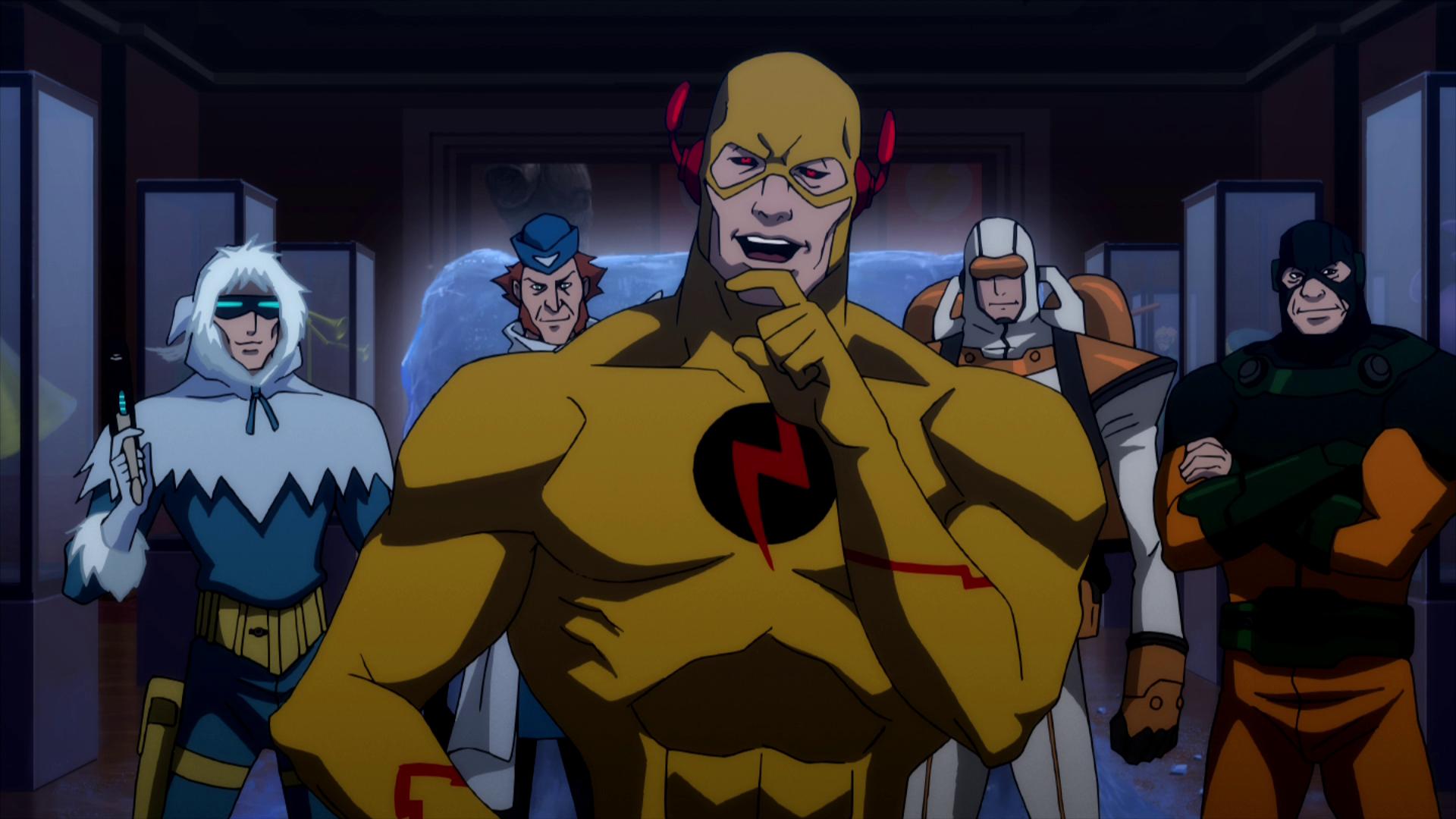 Justice League: The Flashpoint Paradox (Video 2013)