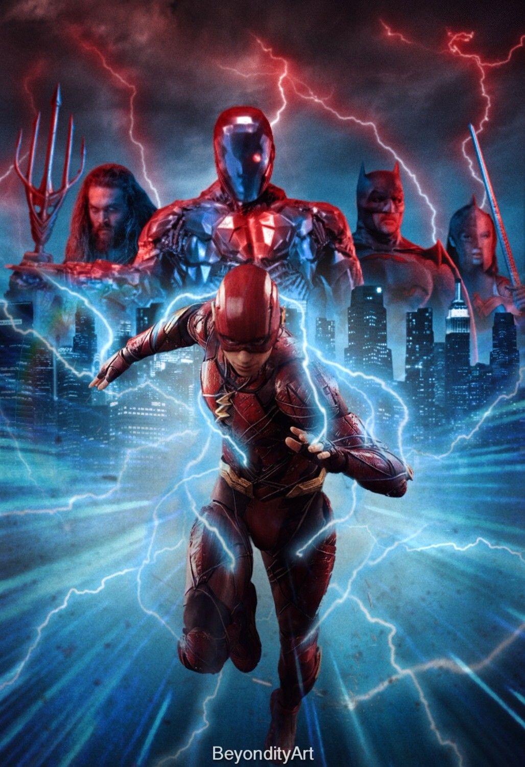 Flashpoint Paradox Poster, Michael Huang