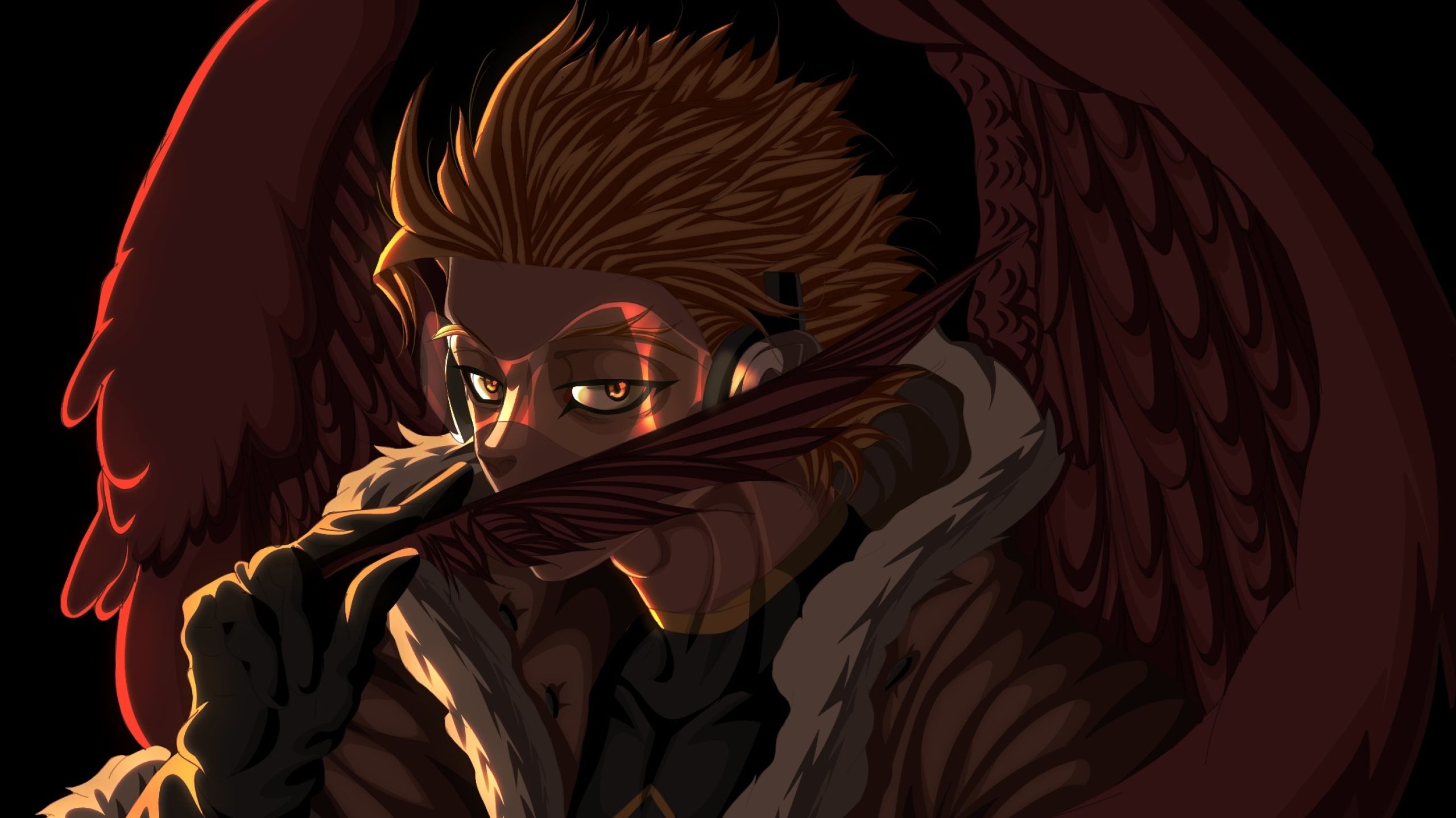 Hawks Boku No Hero Academia 1440P Resolution Wallpaper, HD Anime 4K Wallpaper, Image, Photo and Background