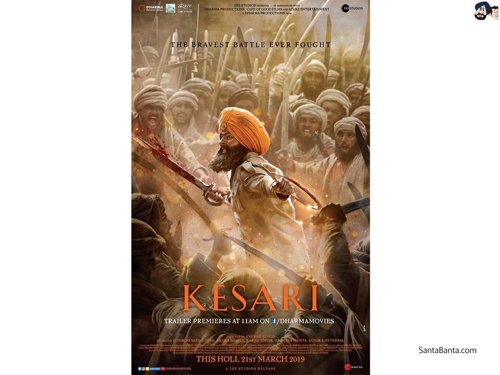 Free download Kesari Movie Wallpaper 13 [1024x768] for your Desktop, Mobile & Tablet. Explore Kesari Wallpaper. Kesari Wallpaper