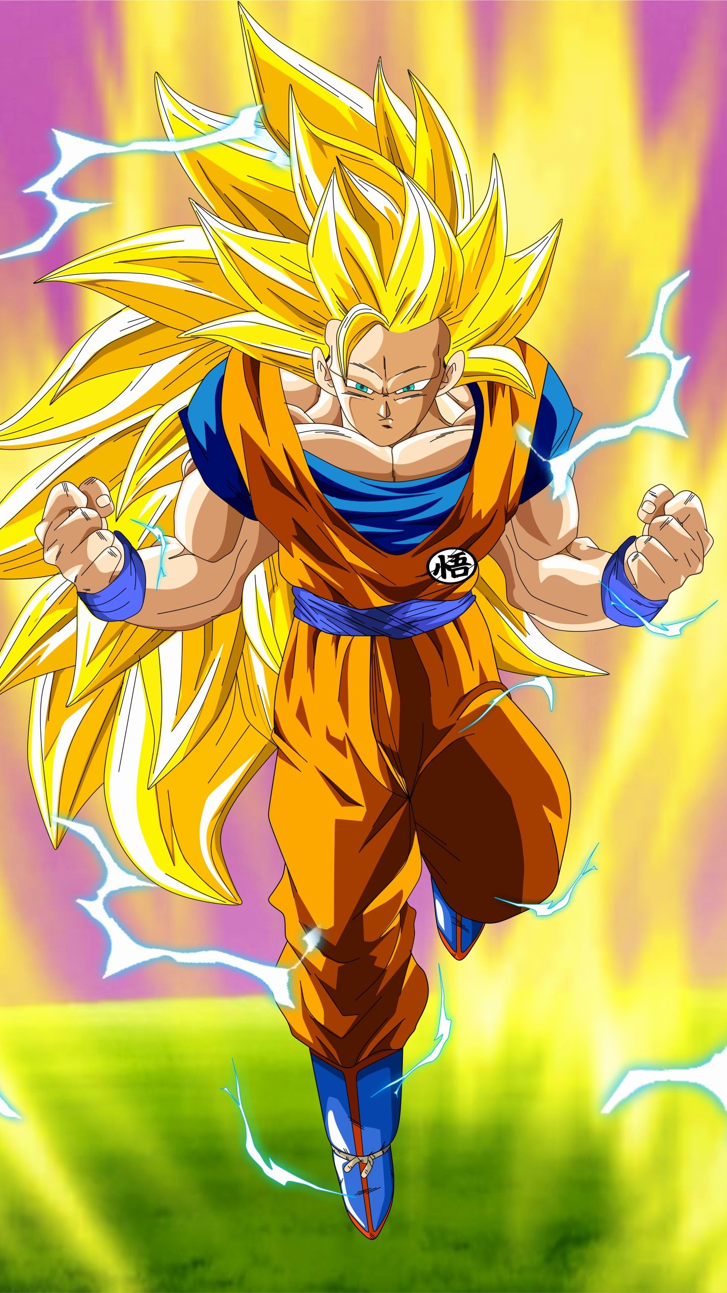 Goku Super Saiyan wallpaper by Pugman196 - Download on ZEDGE™