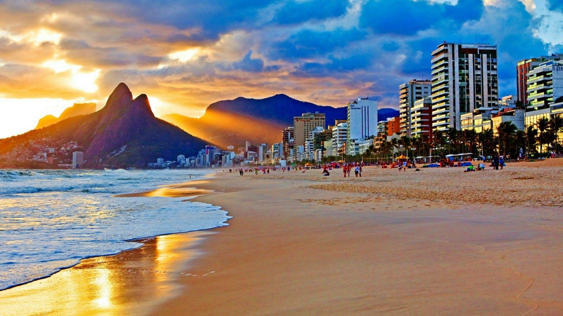 Copacabana Wallpapers Wallpaper Cave