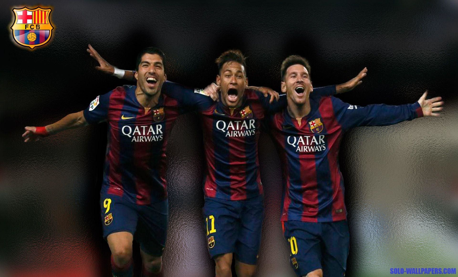 Messi Suarez Neymar Wallpaper