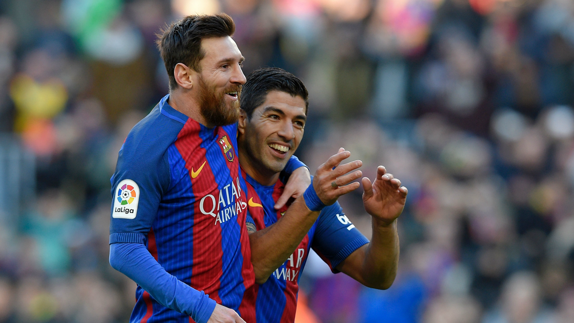 It is more comfortable' Messi and Luis Suarez admit to peeing sitting down