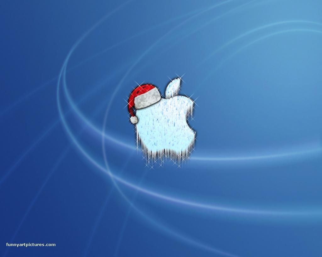 Desktop wallpaper, Apple Computer Christmas, funny picture gallery